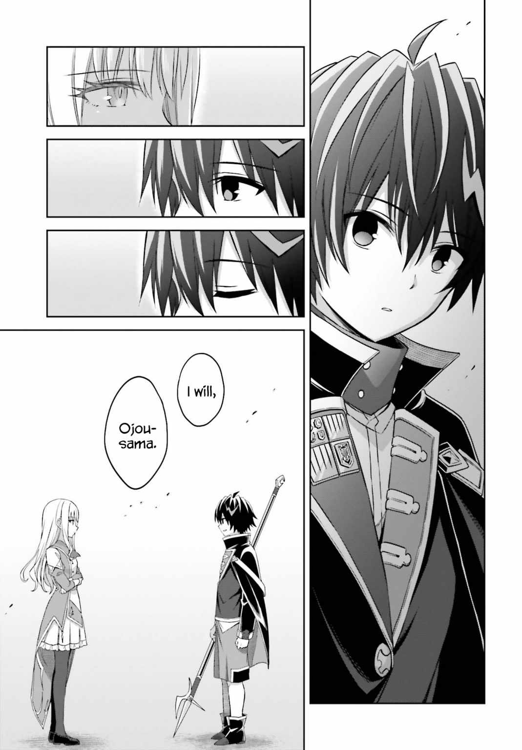 I Think I’ll Hide My True Ability to the Last Moment Chapter 12 - Page 28