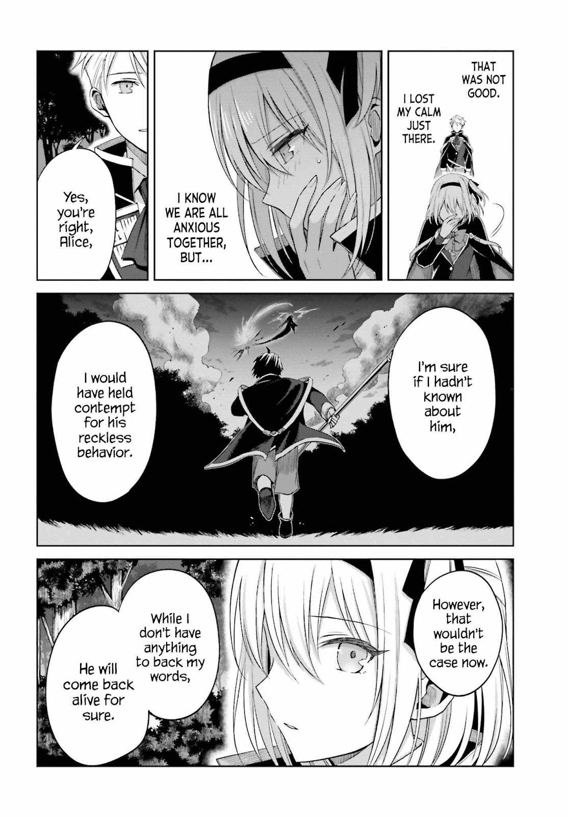 I Think I’ll Hide My True Ability to the Last Moment Chapter 13 - Page 11
