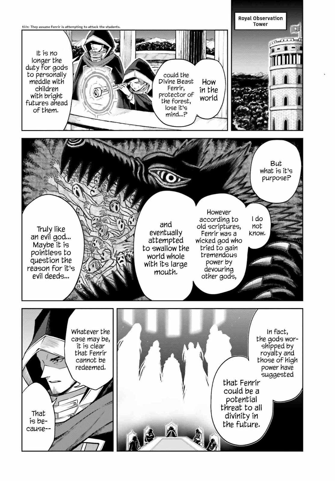 I Think I’ll Hide My True Ability to the Last Moment Chapter 13 - Page 3