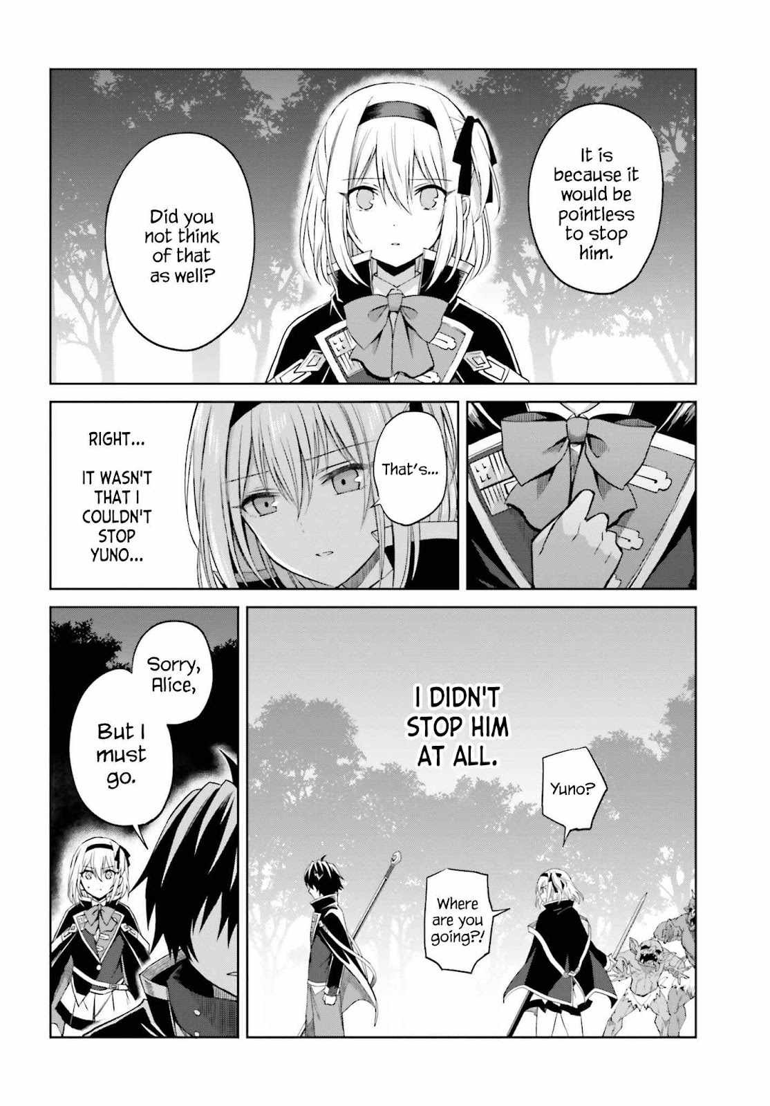 I Think I’ll Hide My True Ability to the Last Moment Chapter 13 - Page 5