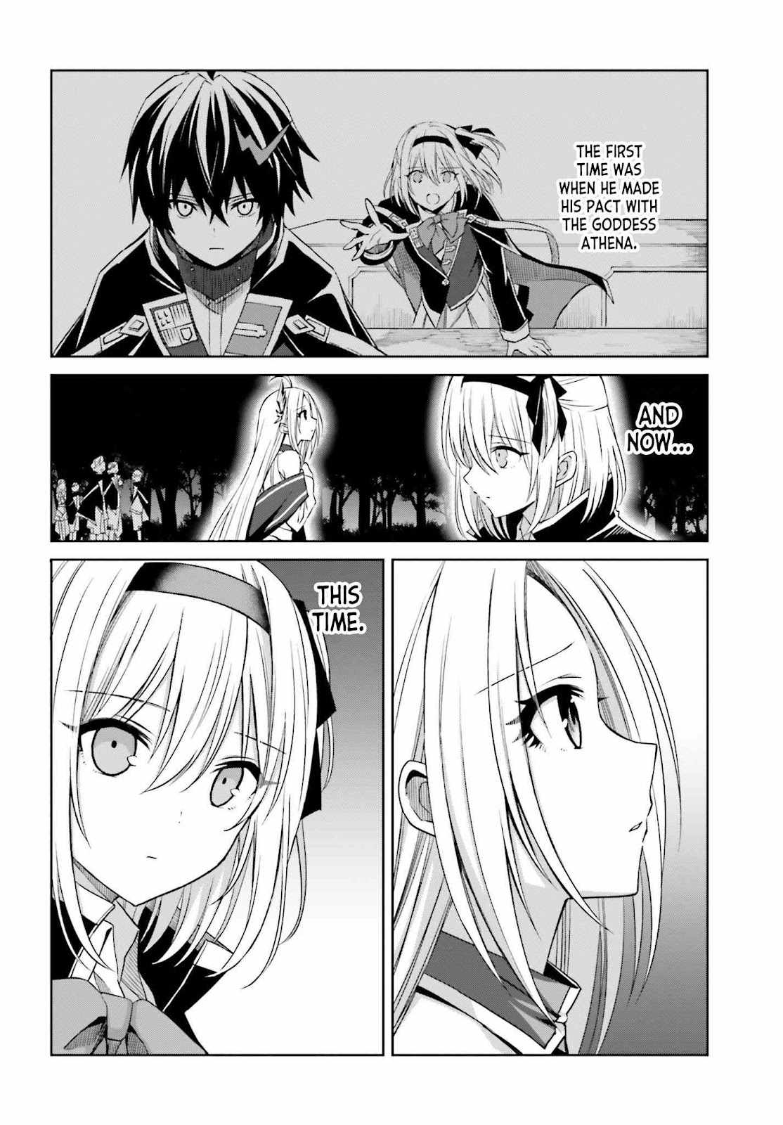 I Think I’ll Hide My True Ability to the Last Moment Chapter 13 - Page 7
