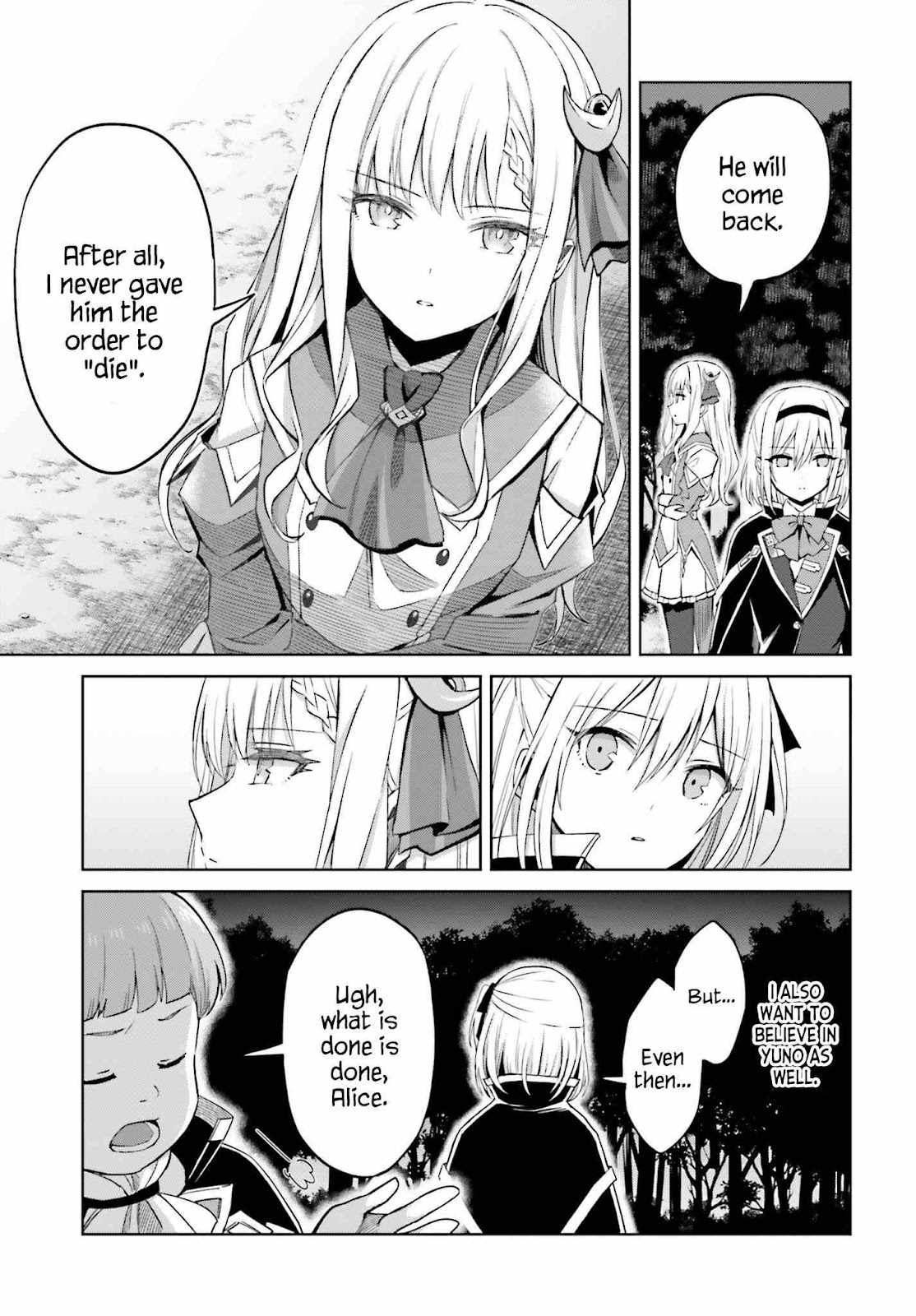 I Think I’ll Hide My True Ability to the Last Moment Chapter 13 - Page 8