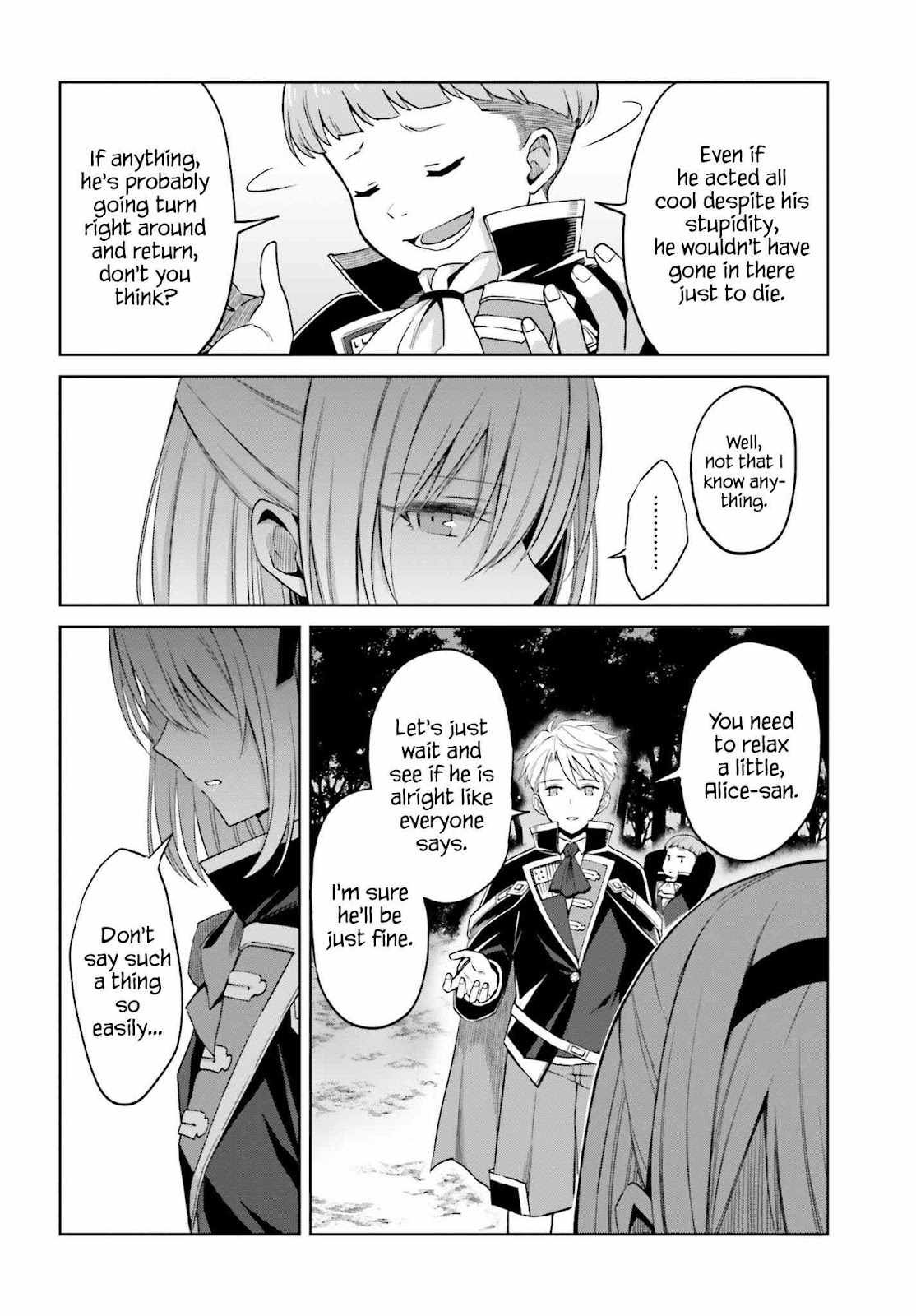 I Think I’ll Hide My True Ability to the Last Moment Chapter 13 - Page 9