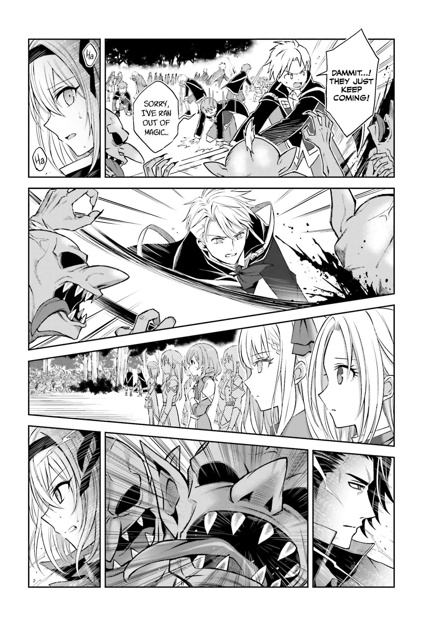 I Think I’ll Hide My True Ability to the Last Moment Chapter 14 - Page 19
