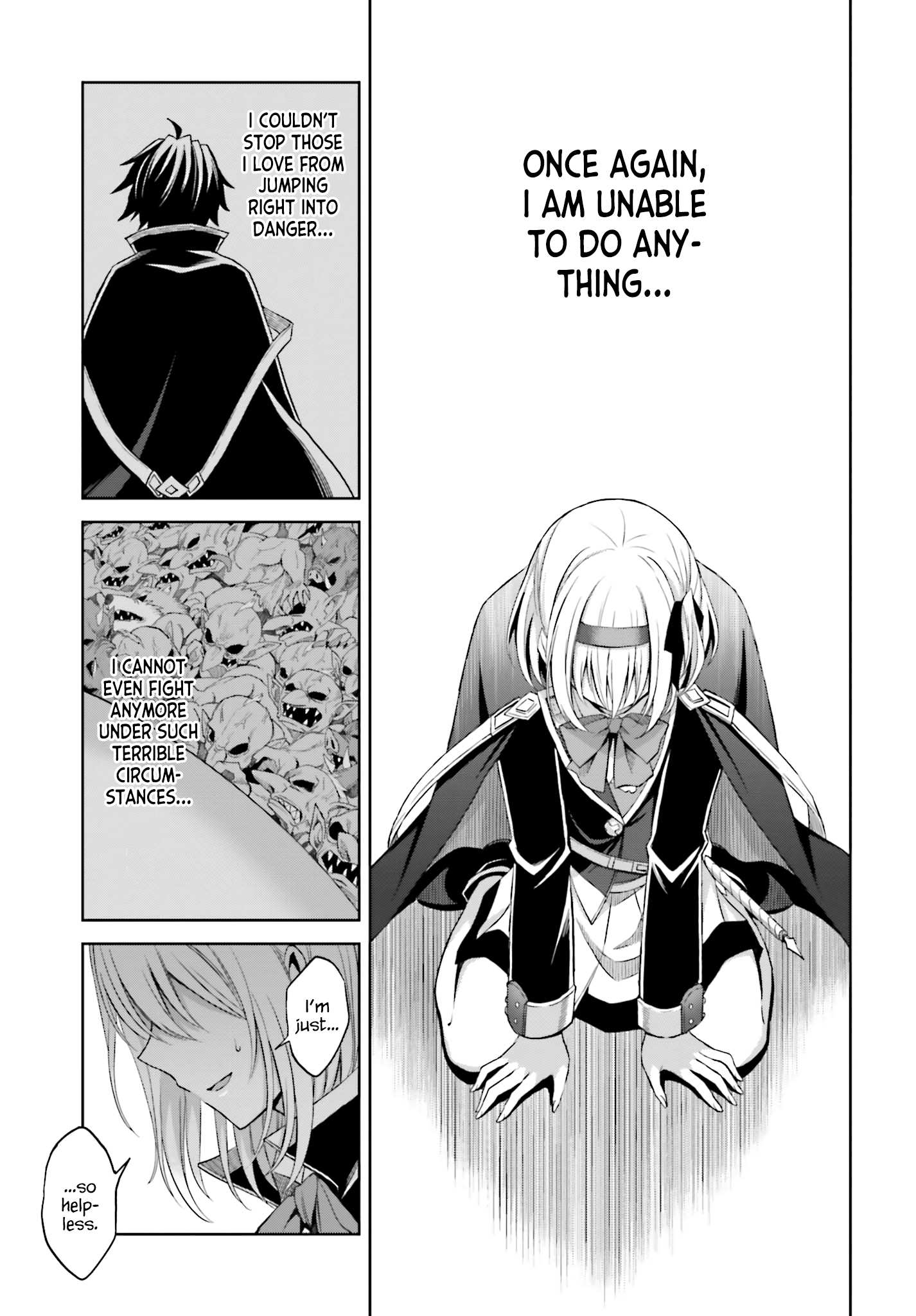 I Think I’ll Hide My True Ability to the Last Moment Chapter 14 - Page 22