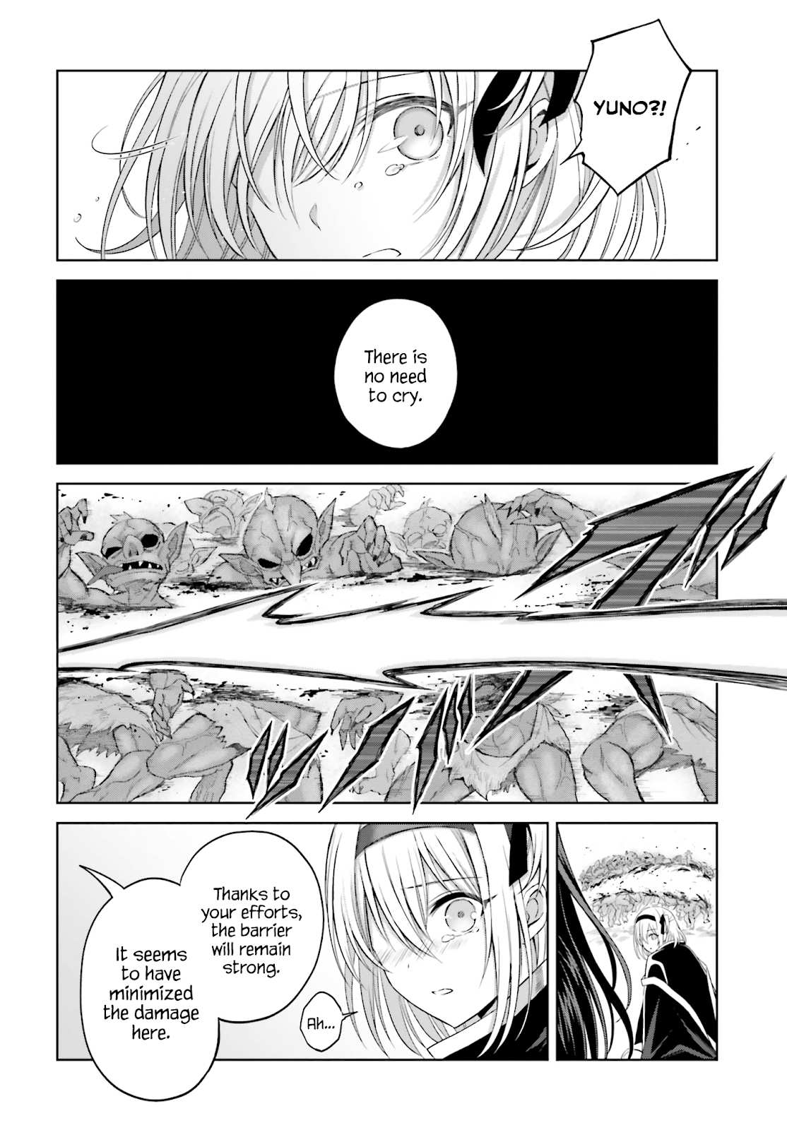 I Think I’ll Hide My True Ability to the Last Moment Chapter 14 - Page 27