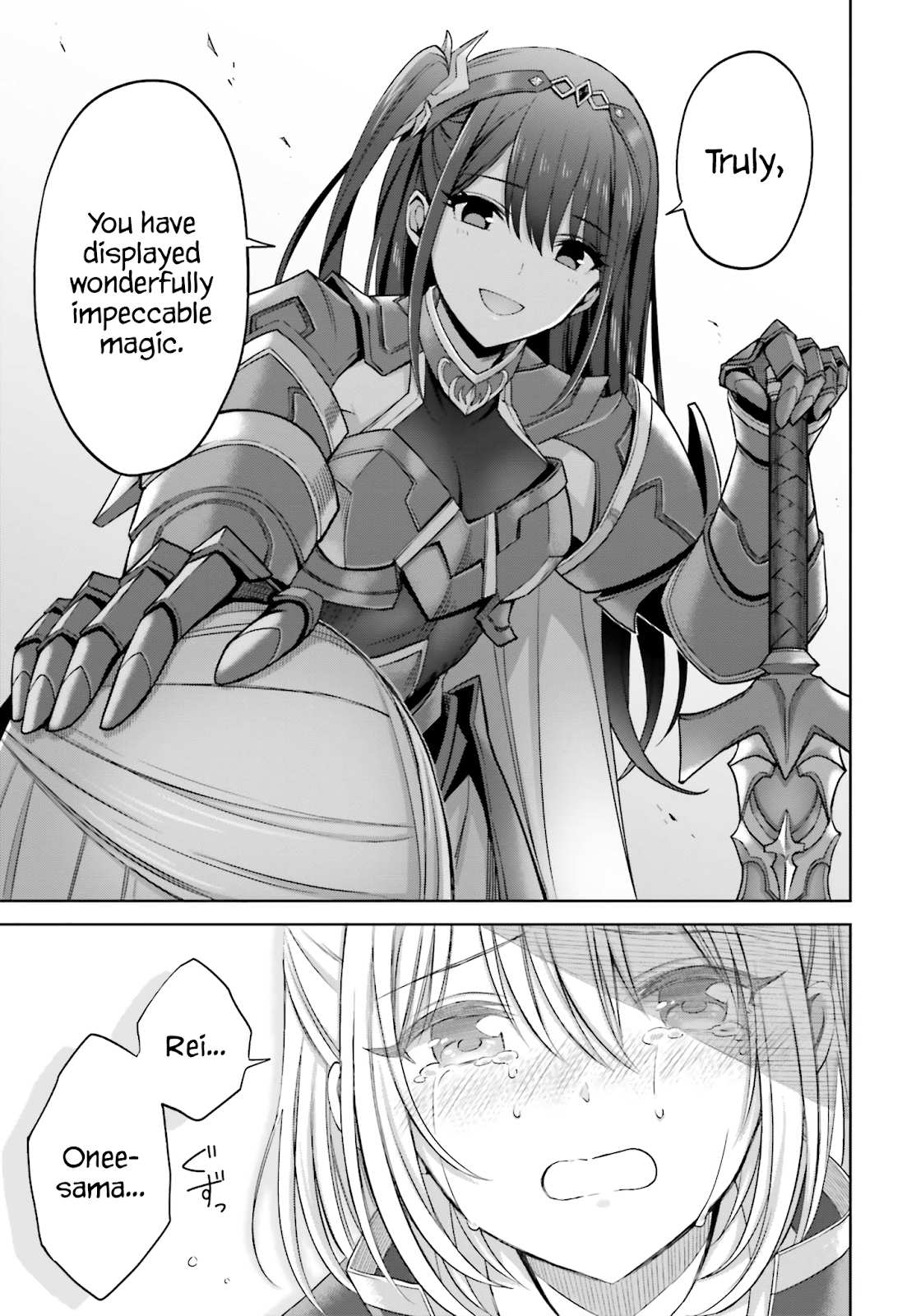 I Think I’ll Hide My True Ability to the Last Moment Chapter 14 - Page 28
