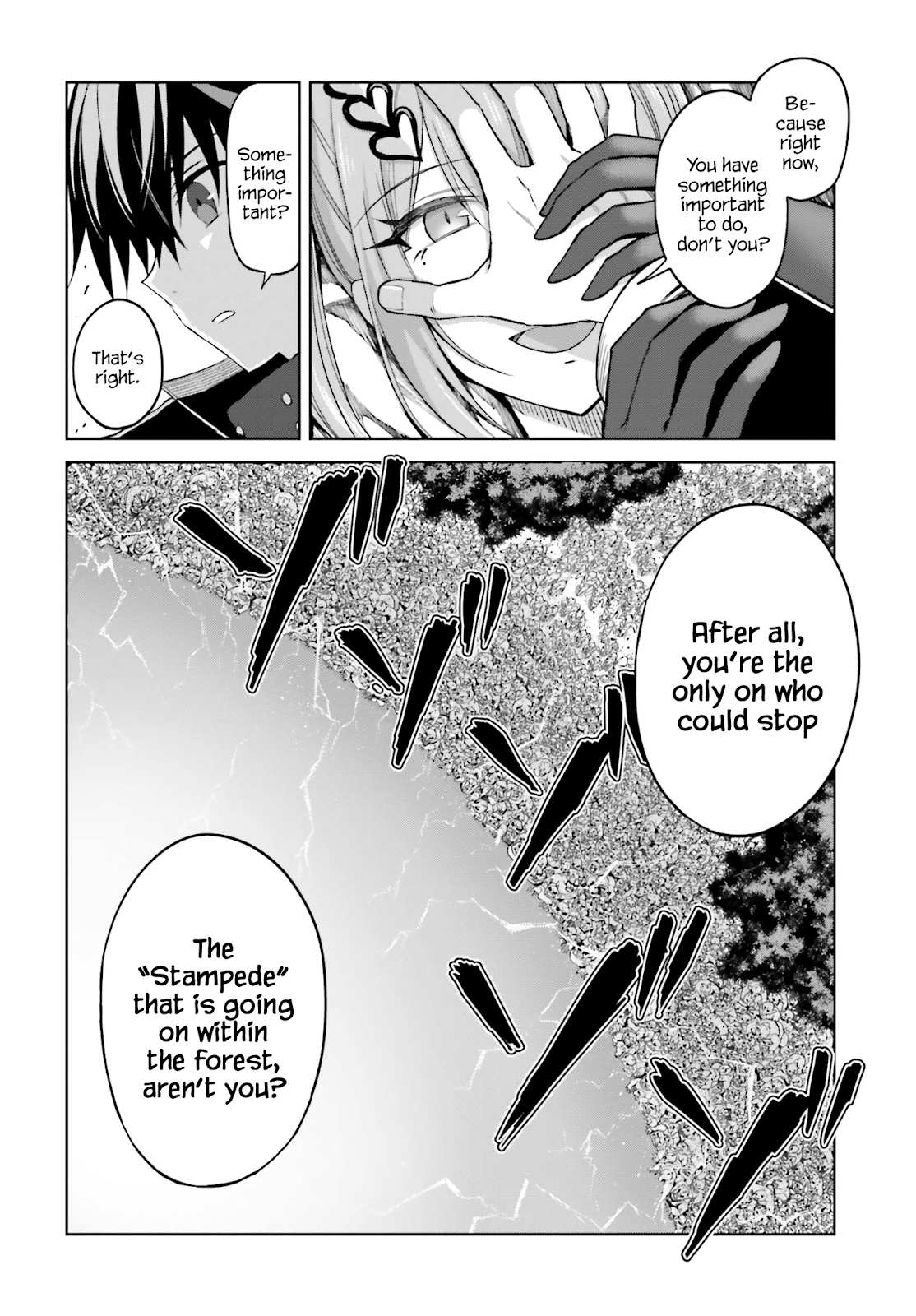 I Think I’ll Hide My True Ability to the Last Moment Chapter 14 - Page 3