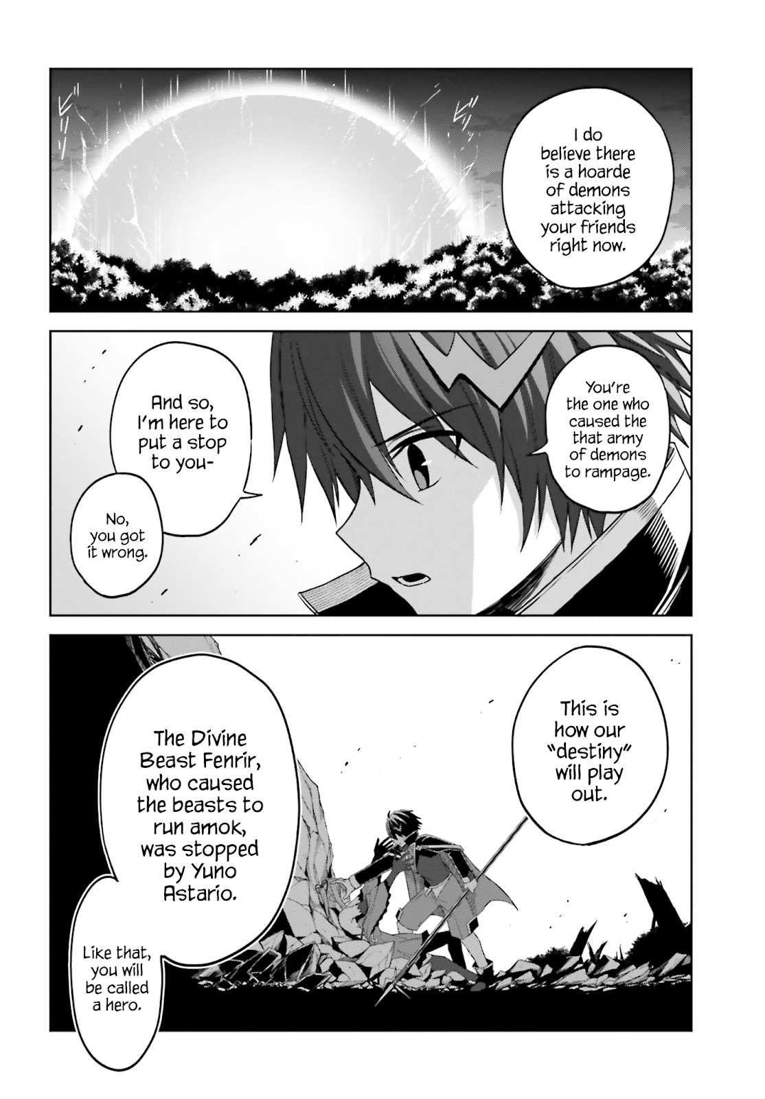 I Think I’ll Hide My True Ability to the Last Moment Chapter 14 - Page 5