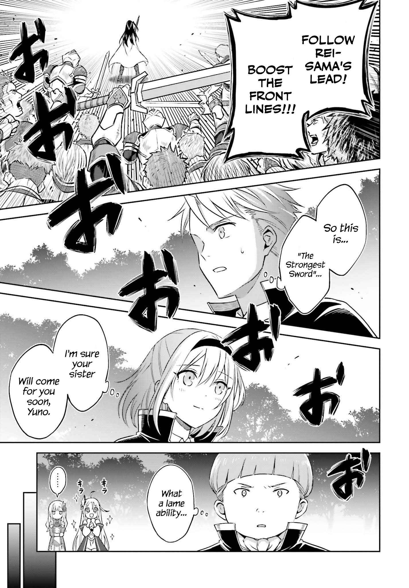 I Think I’ll Hide My True Ability to the Last Moment Chapter 15 - Page 19