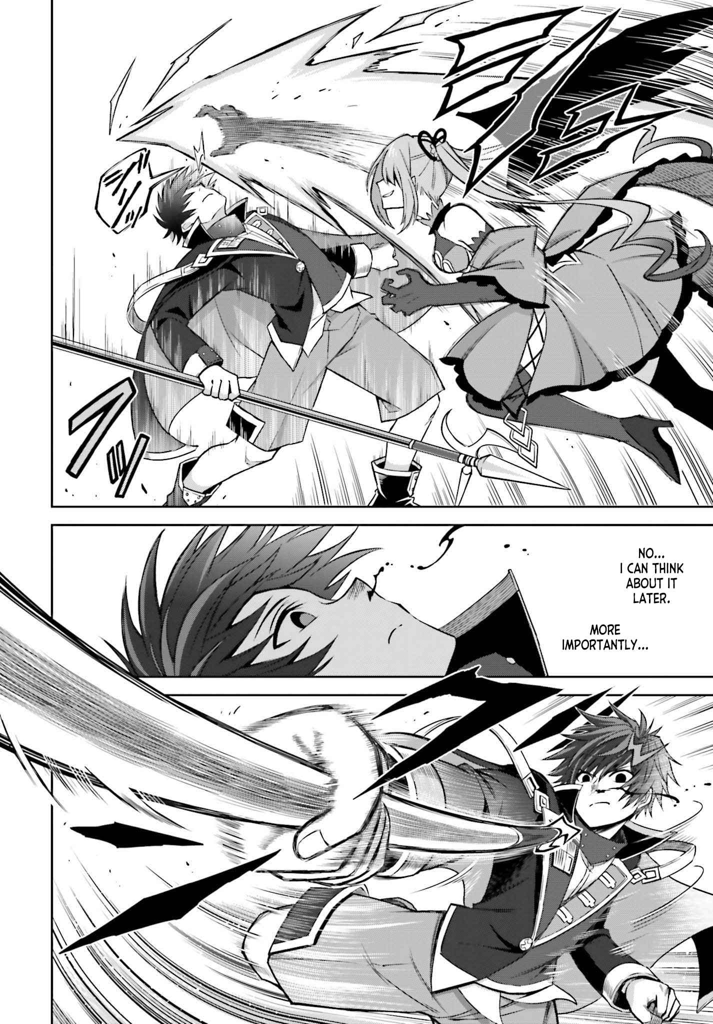 I Think I’ll Hide My True Ability to the Last Moment Chapter 15 - Page 22