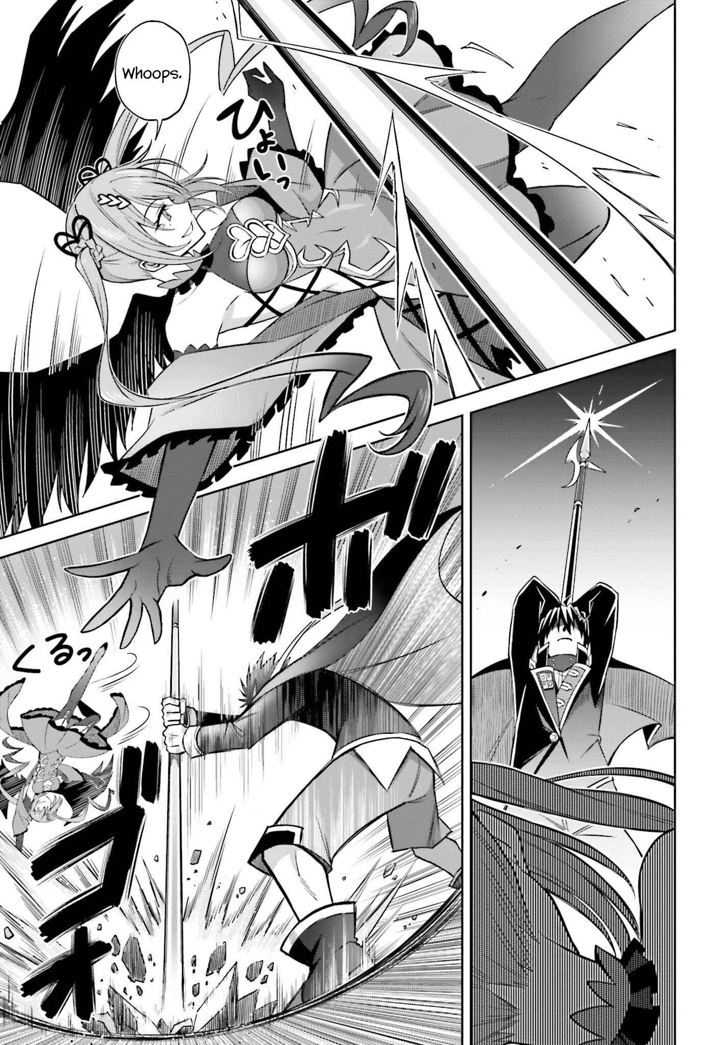 I Think I’ll Hide My True Ability to the Last Moment Chapter 15 - Page 23