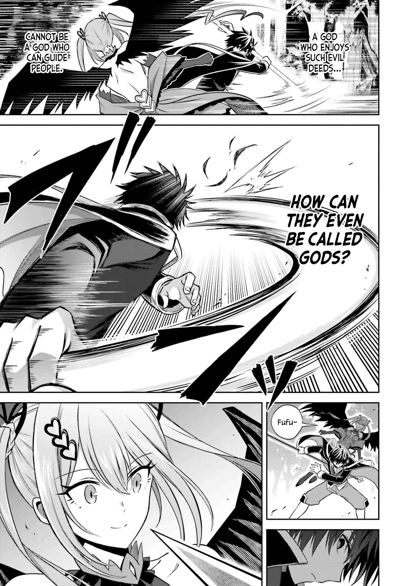 I Think I’ll Hide My True Ability to the Last Moment Chapter 15 - Page 25