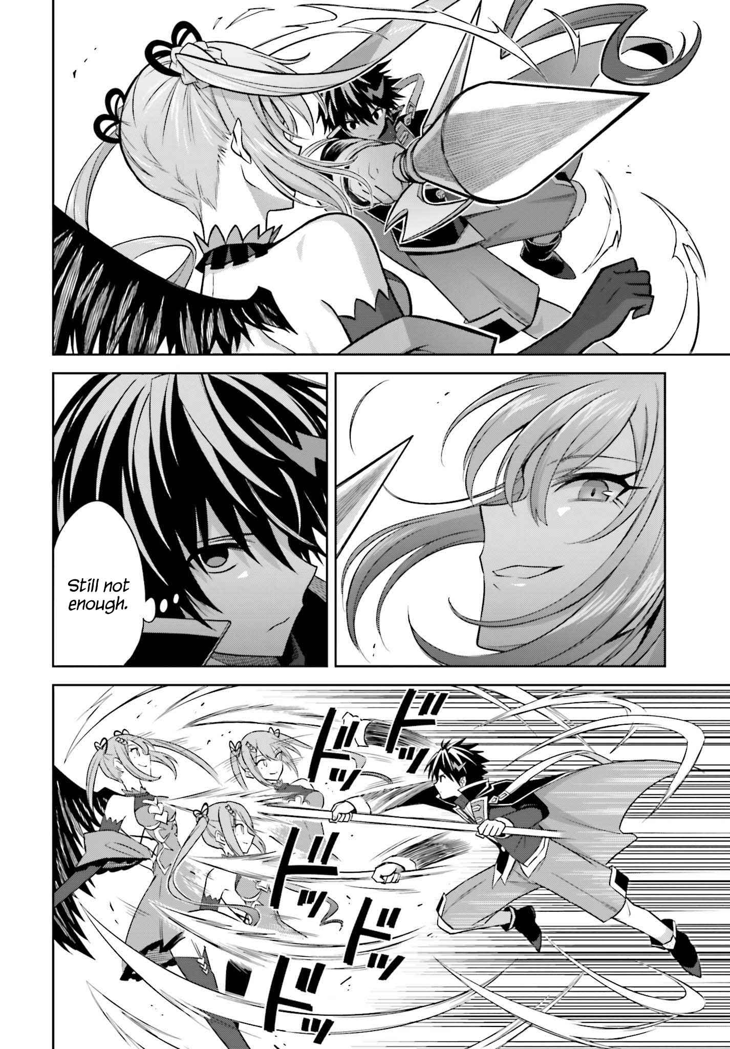I Think I’ll Hide My True Ability to the Last Moment Chapter 15 - Page 26