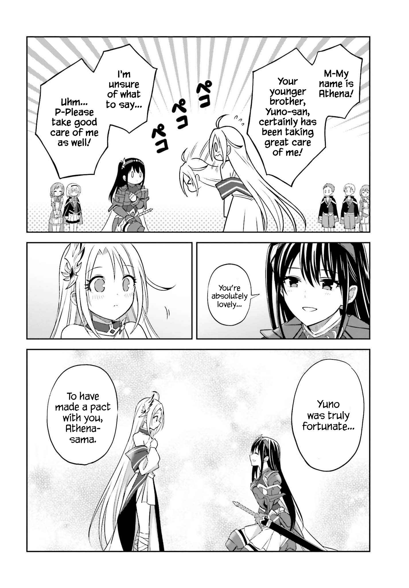 I Think I’ll Hide My True Ability to the Last Moment Chapter 15 - Page 7