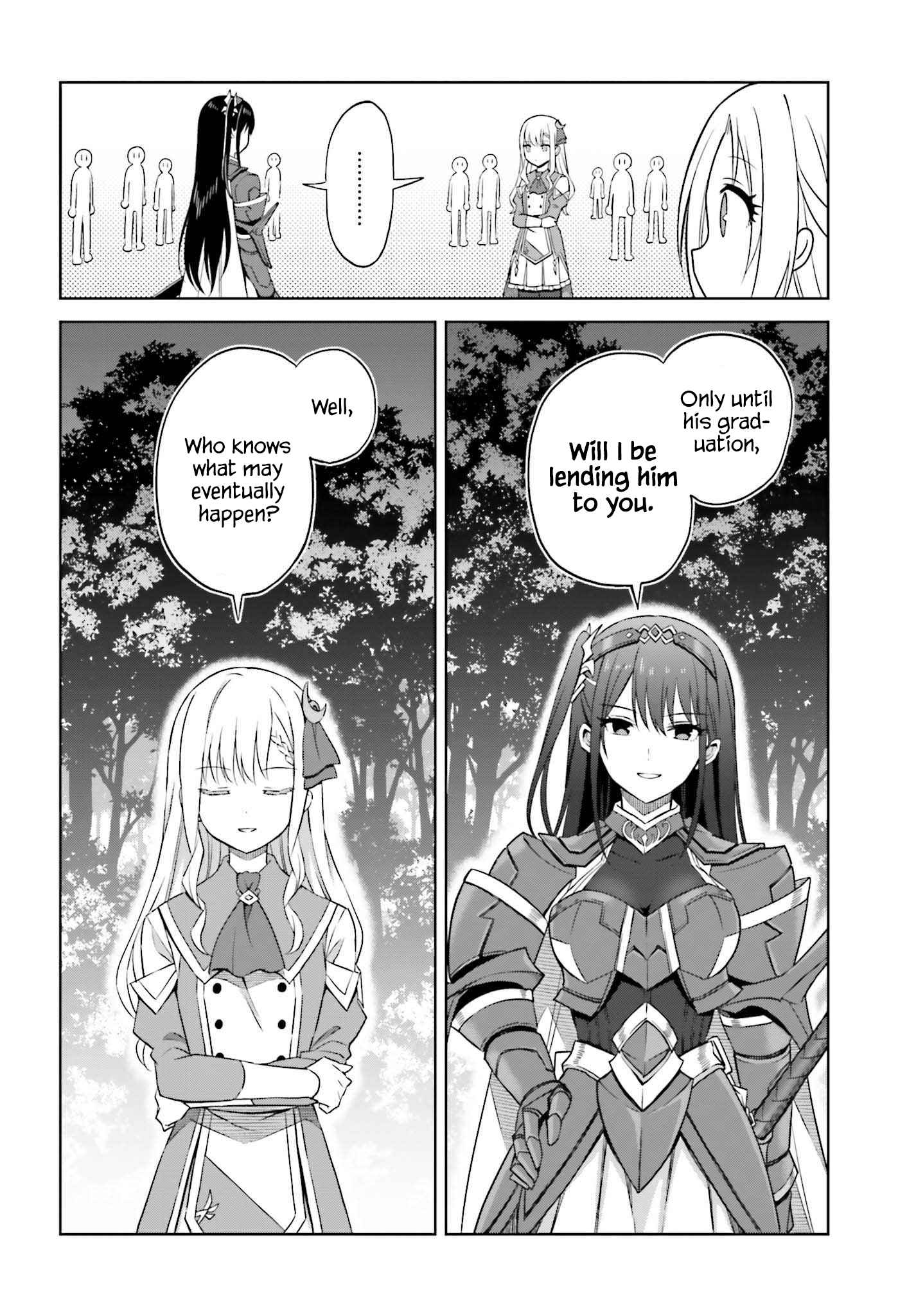 I Think I’ll Hide My True Ability to the Last Moment Chapter 15 - Page 9