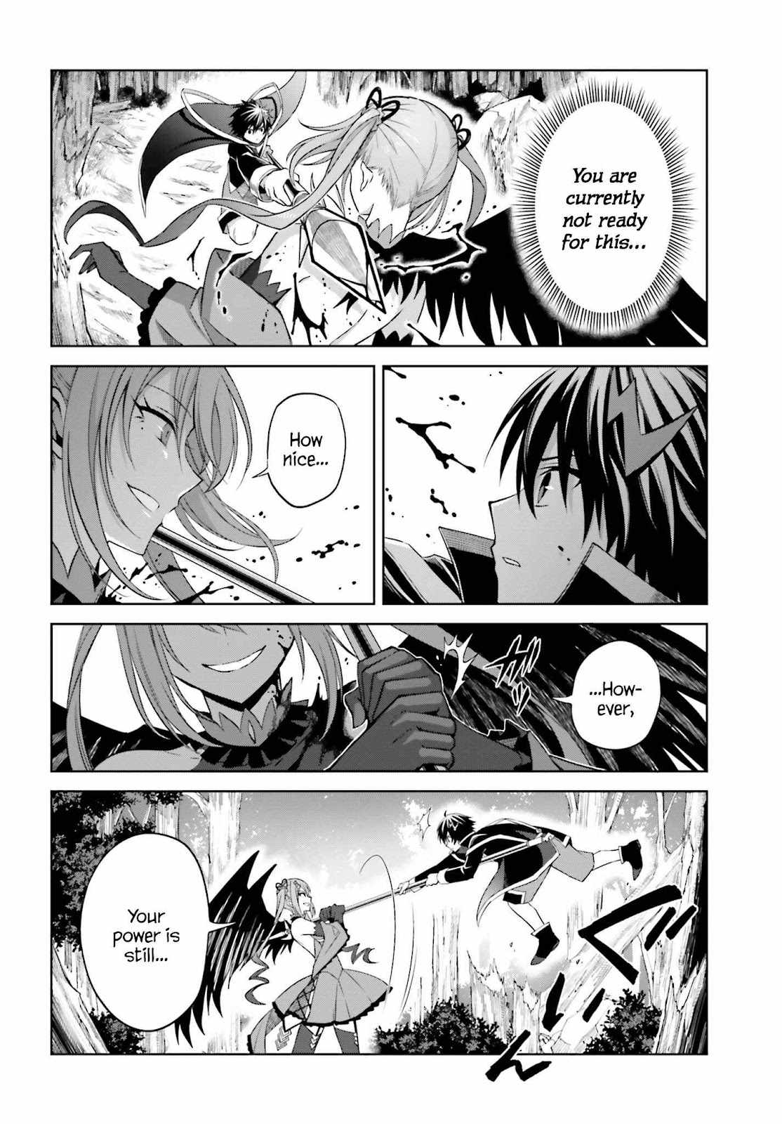 I Think I’ll Hide My True Ability to the Last Moment Chapter 16 - Page 1