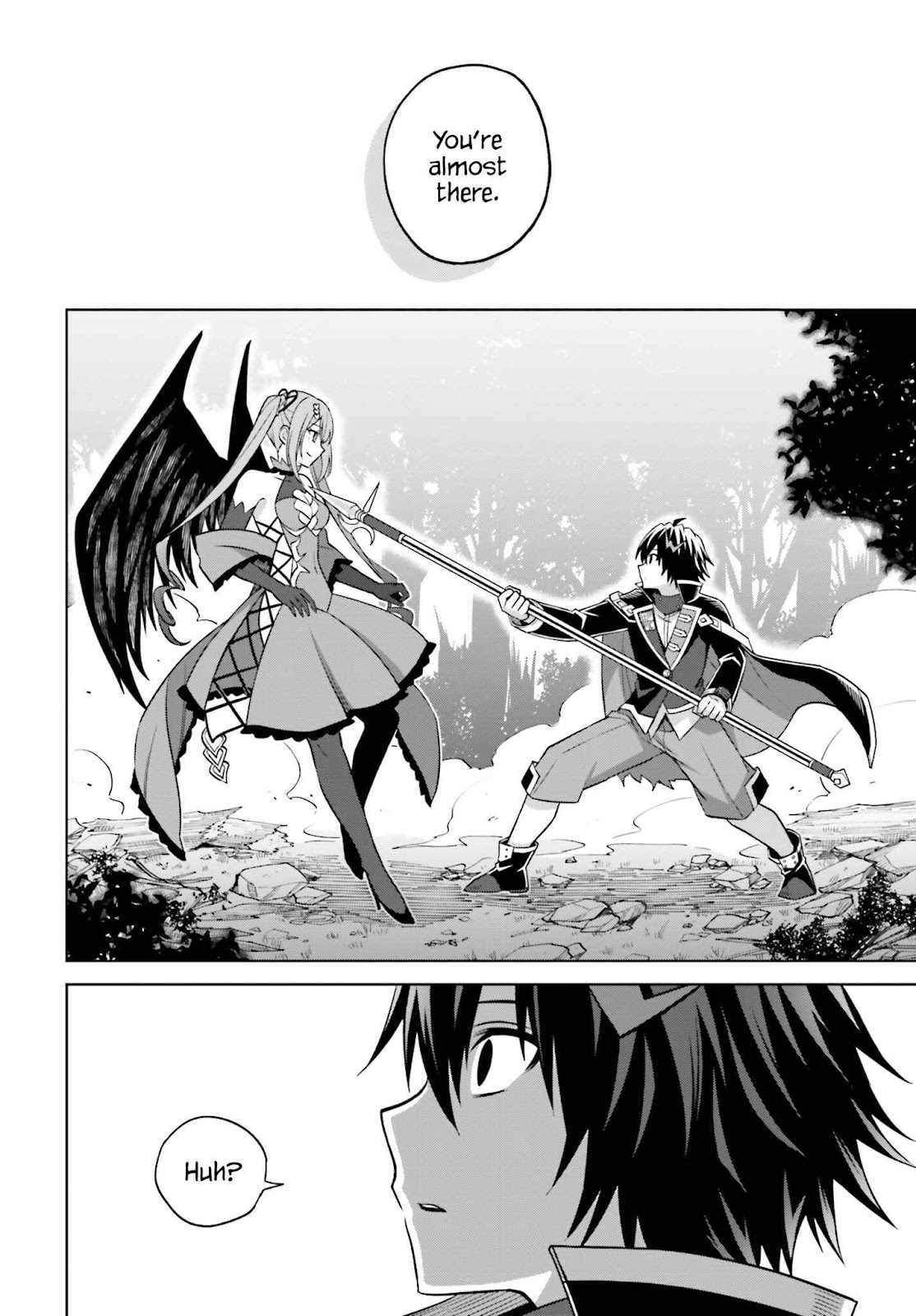 I Think I’ll Hide My True Ability to the Last Moment Chapter 16 - Page 11