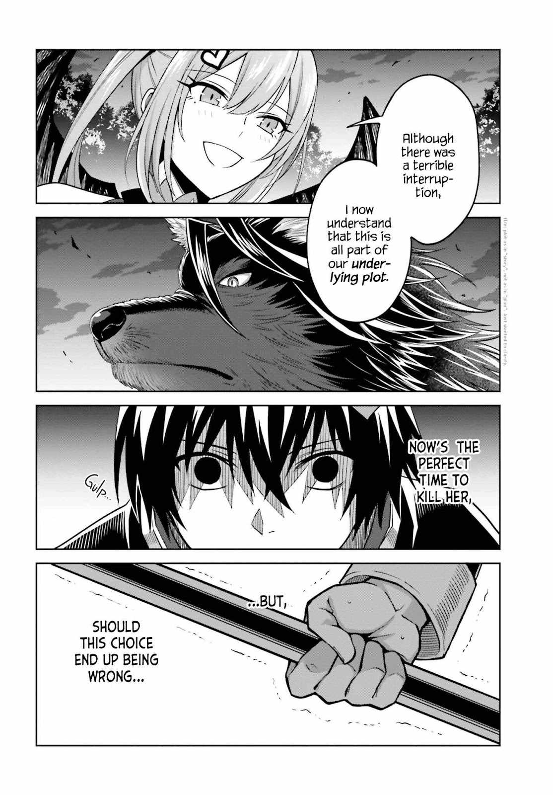 I Think I’ll Hide My True Ability to the Last Moment Chapter 16 - Page 14