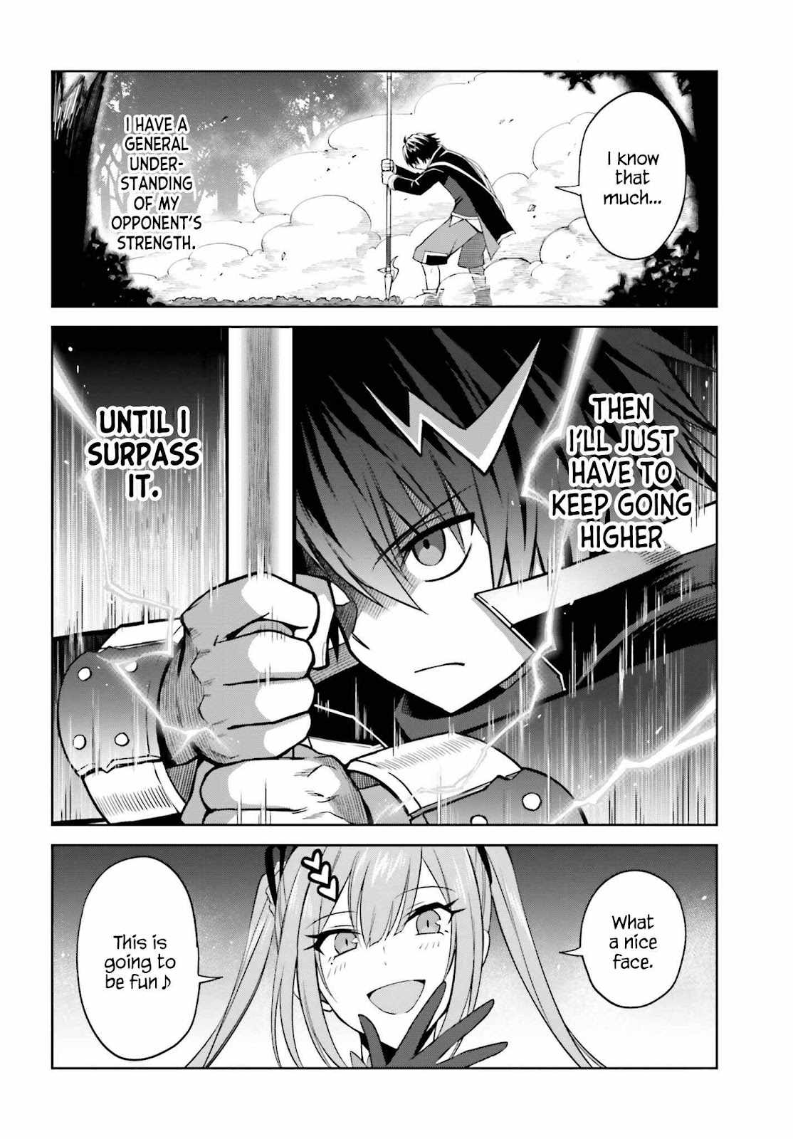 I Think I’ll Hide My True Ability to the Last Moment Chapter 16 - Page 5