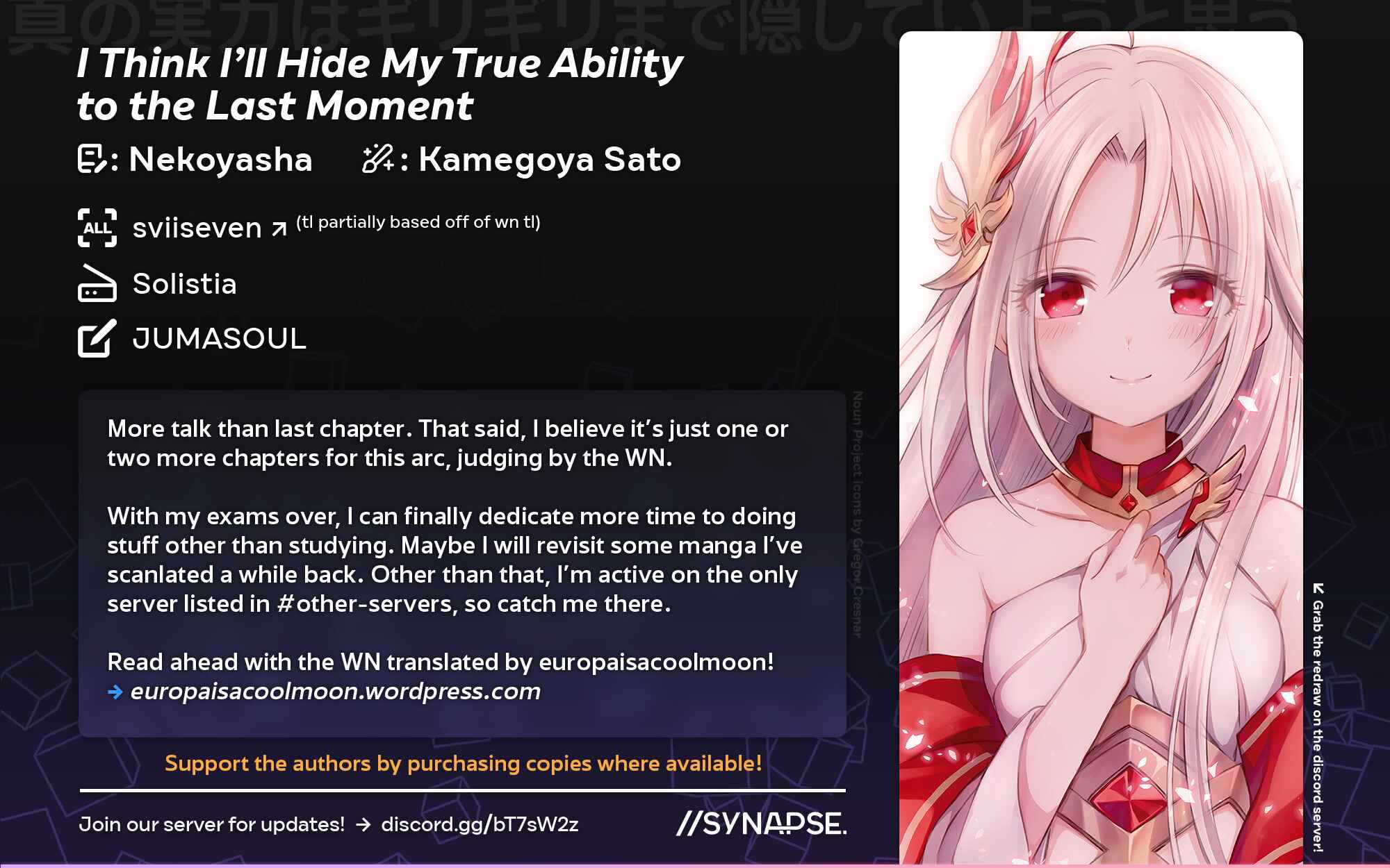 I Think I’ll Hide My True Ability to the Last Moment Chapter 17 - Page 32