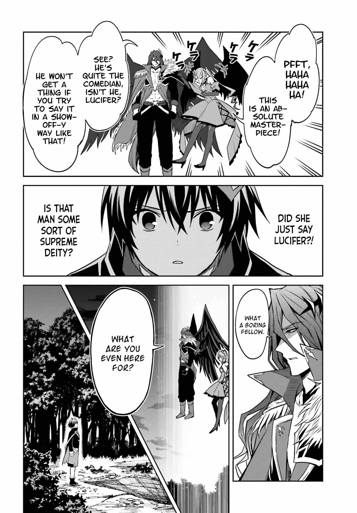 I Think I’ll Hide My True Ability to the Last Moment Chapter 17 - Page 9