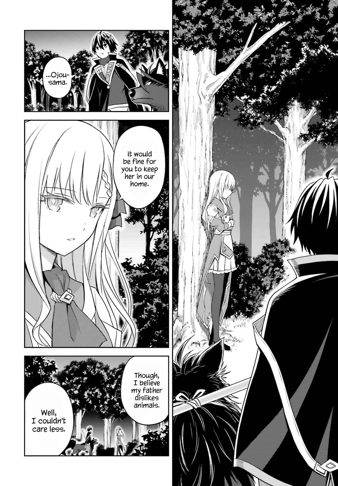 I Think I’ll Hide My True Ability to the Last Moment Chapter 19 - Page 2