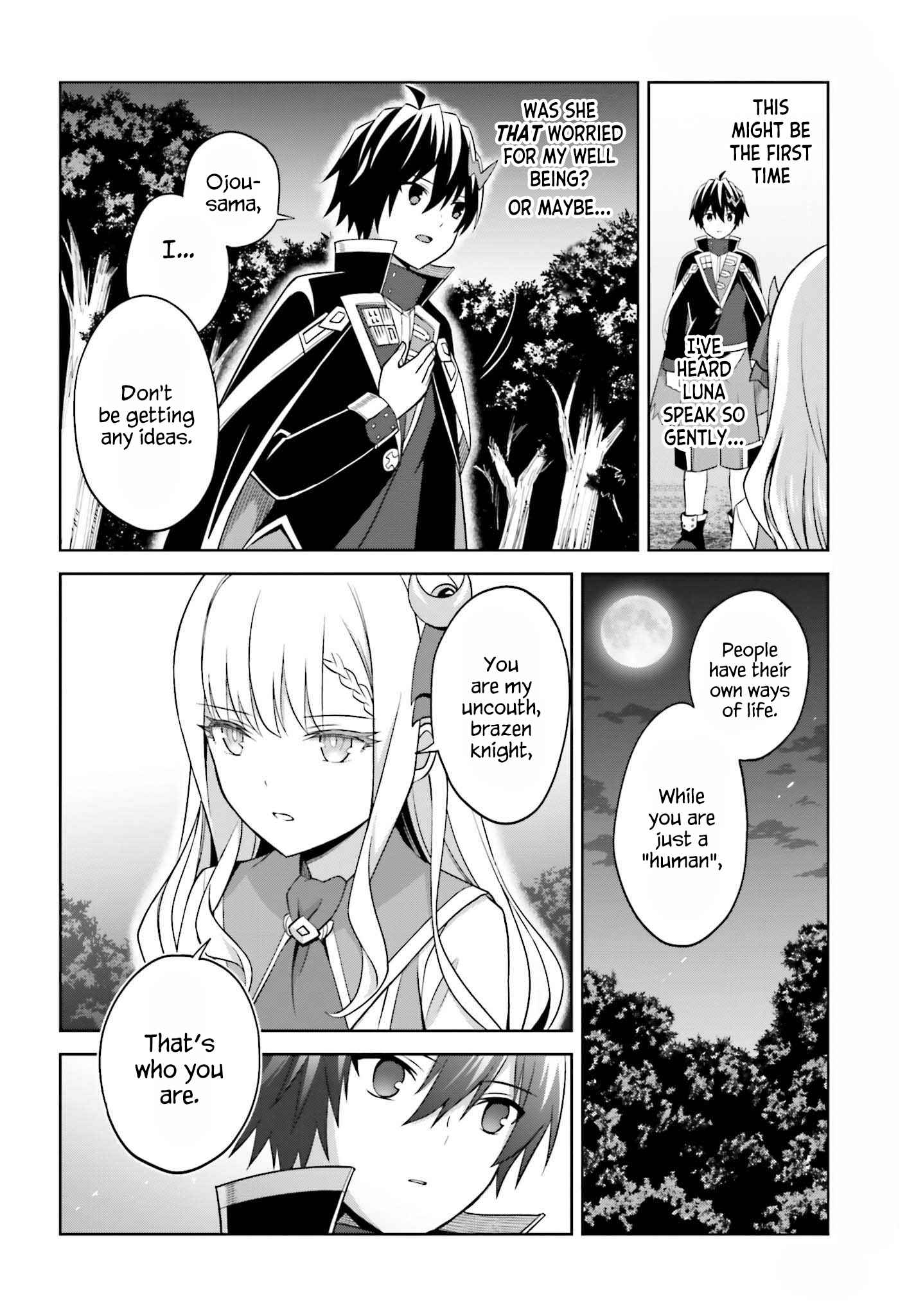 I Think I’ll Hide My True Ability to the Last Moment Chapter 19 - Page 6