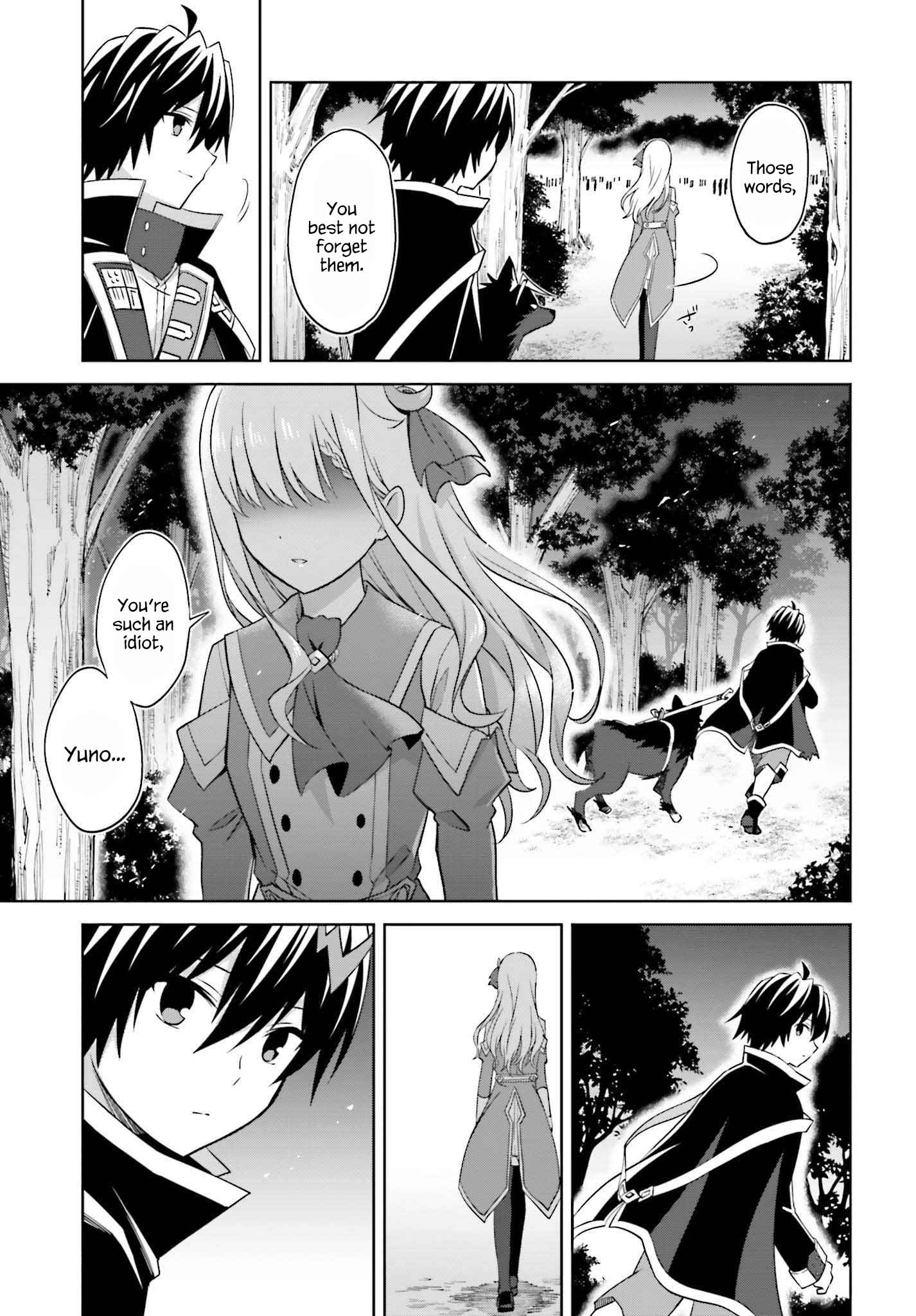 I Think I’ll Hide My True Ability to the Last Moment Chapter 19 - Page 9