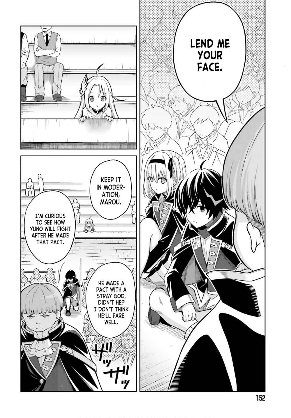 I Think I’ll Hide My True Ability to the Last Moment Chapter 2 - Page 11