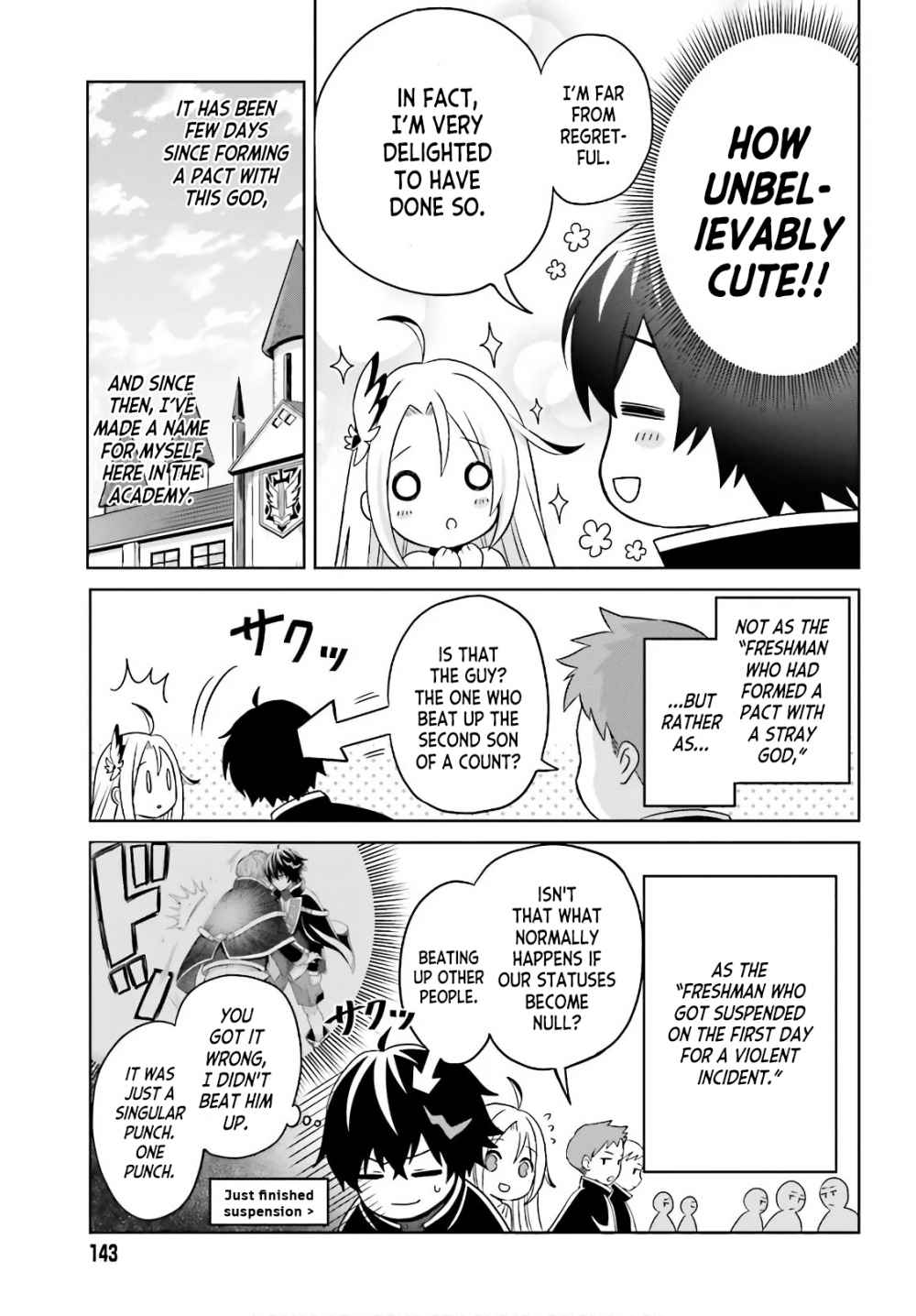 I Think I’ll Hide My True Ability to the Last Moment Chapter 2 - Page 2