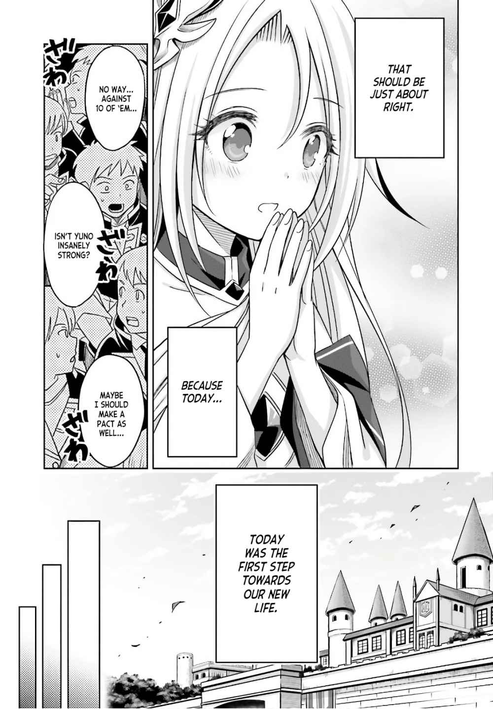 I Think I’ll Hide My True Ability to the Last Moment Chapter 2 - Page 26