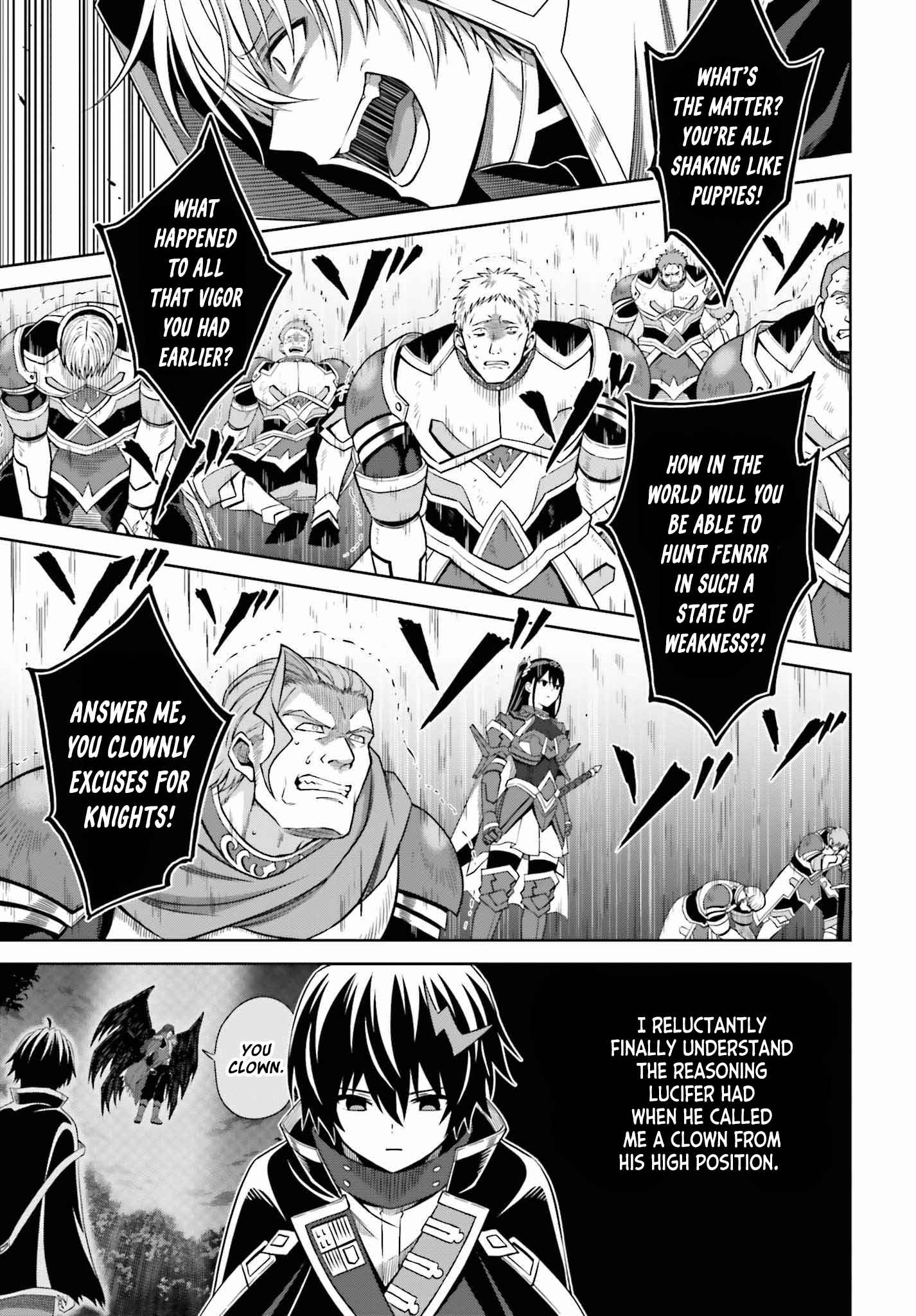 I Think I’ll Hide My True Ability to the Last Moment Chapter 20 - Page 12