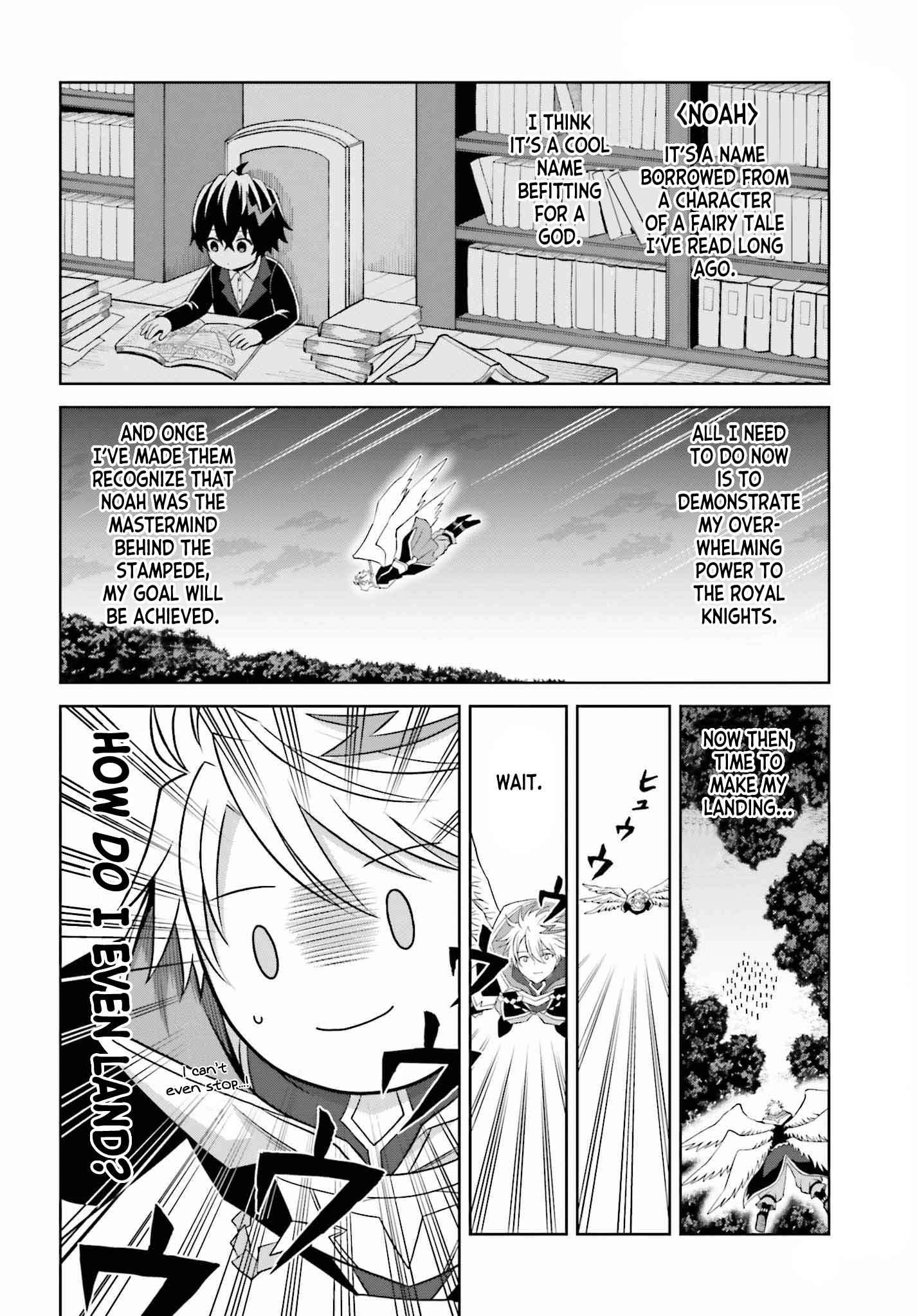 I Think I’ll Hide My True Ability to the Last Moment Chapter 20 - Page 3