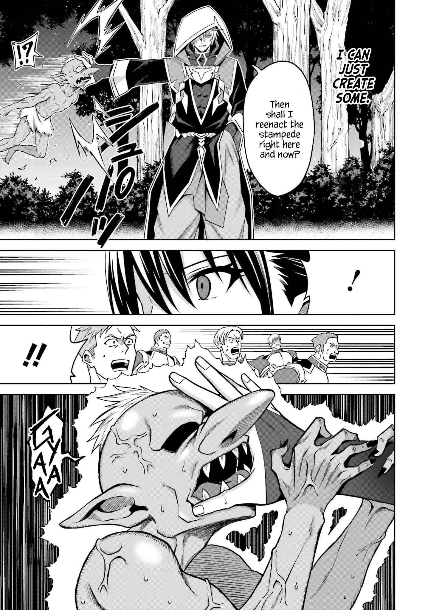 I Think I’ll Hide My True Ability to the Last Moment Chapter 21 - Page 11