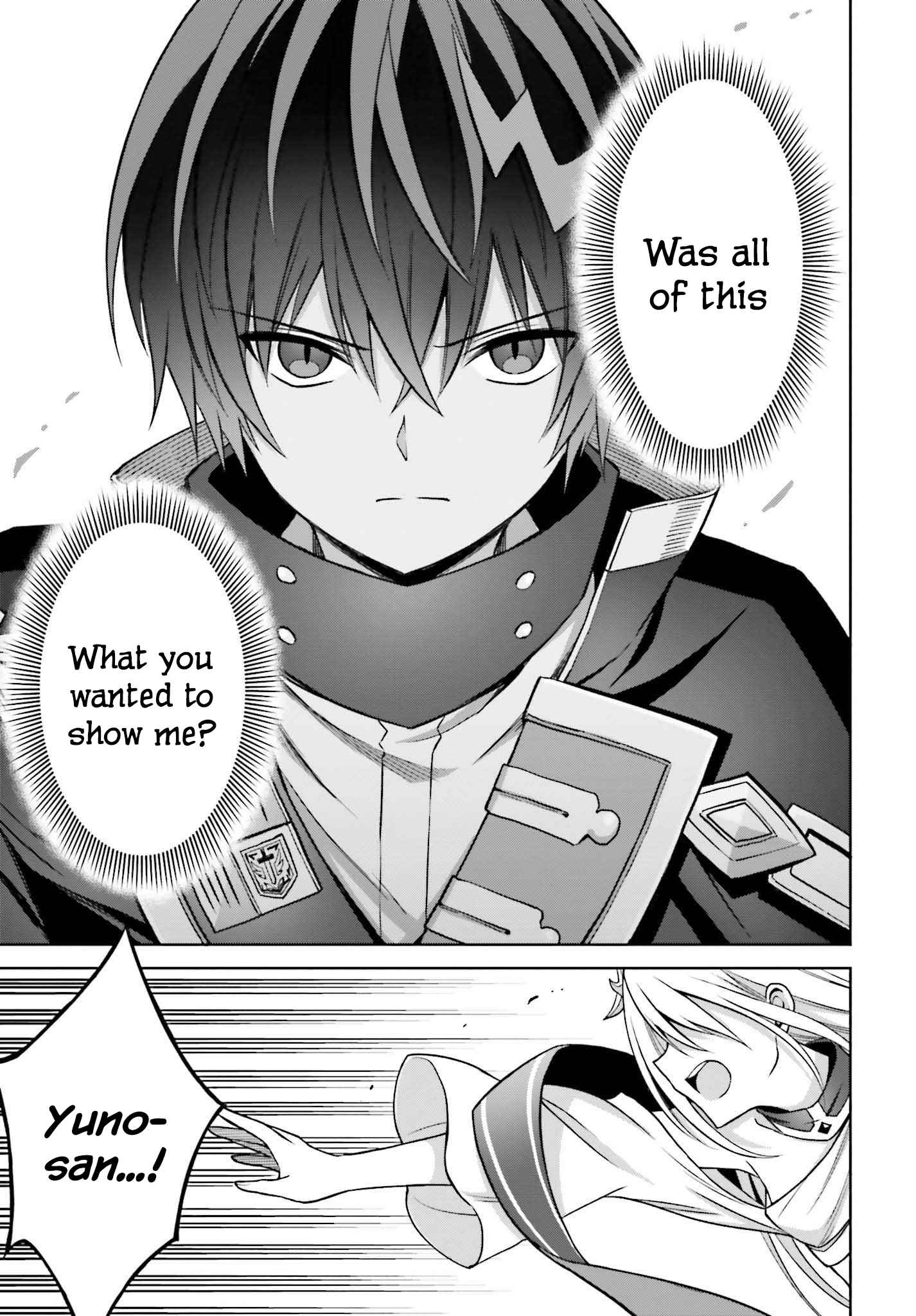 I Think I’ll Hide My True Ability to the Last Moment Chapter 21 - Page 23