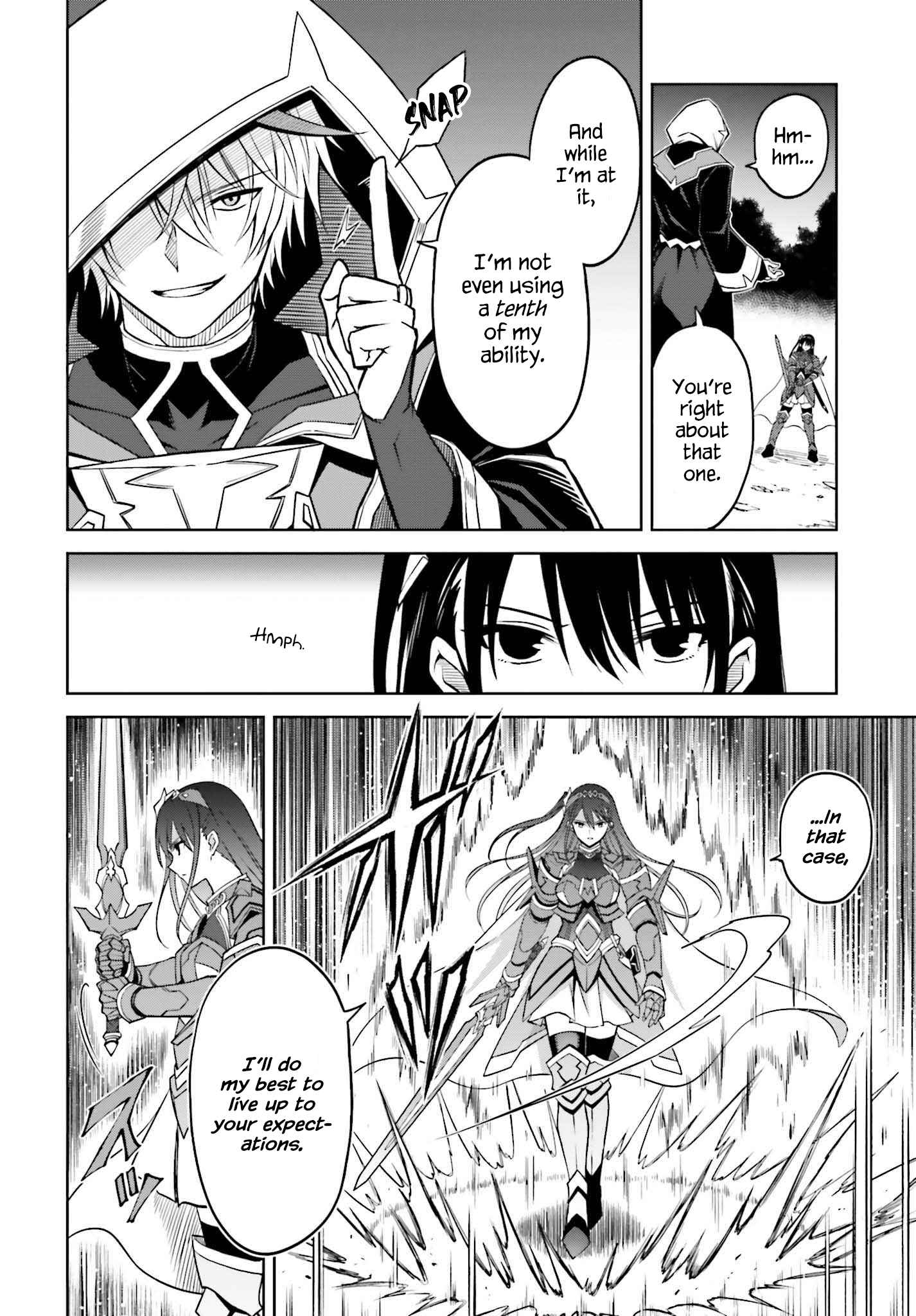 I Think I’ll Hide My True Ability to the Last Moment Chapter 21 - Page 3