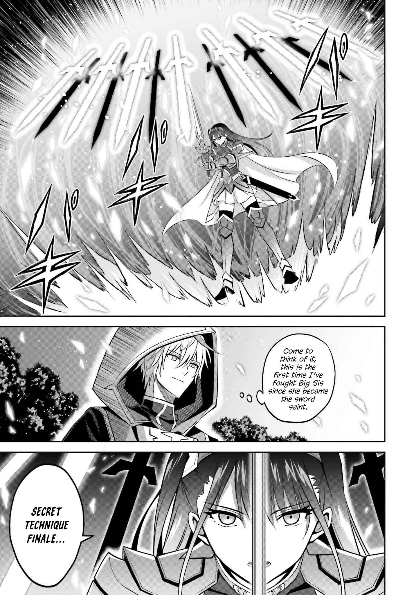 I Think I’ll Hide My True Ability to the Last Moment Chapter 21 - Page 4
