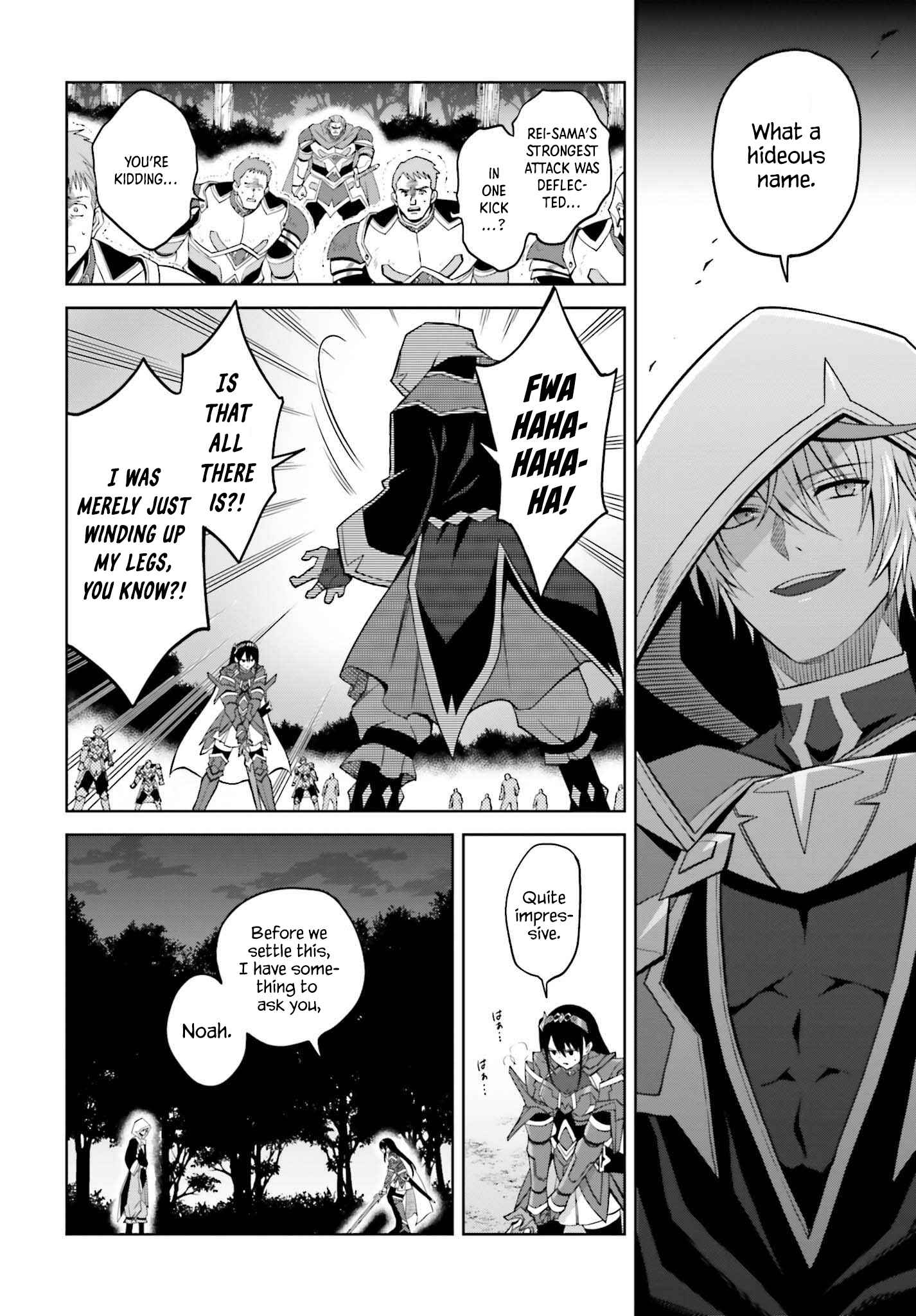 I Think I’ll Hide My True Ability to the Last Moment Chapter 21 - Page 8