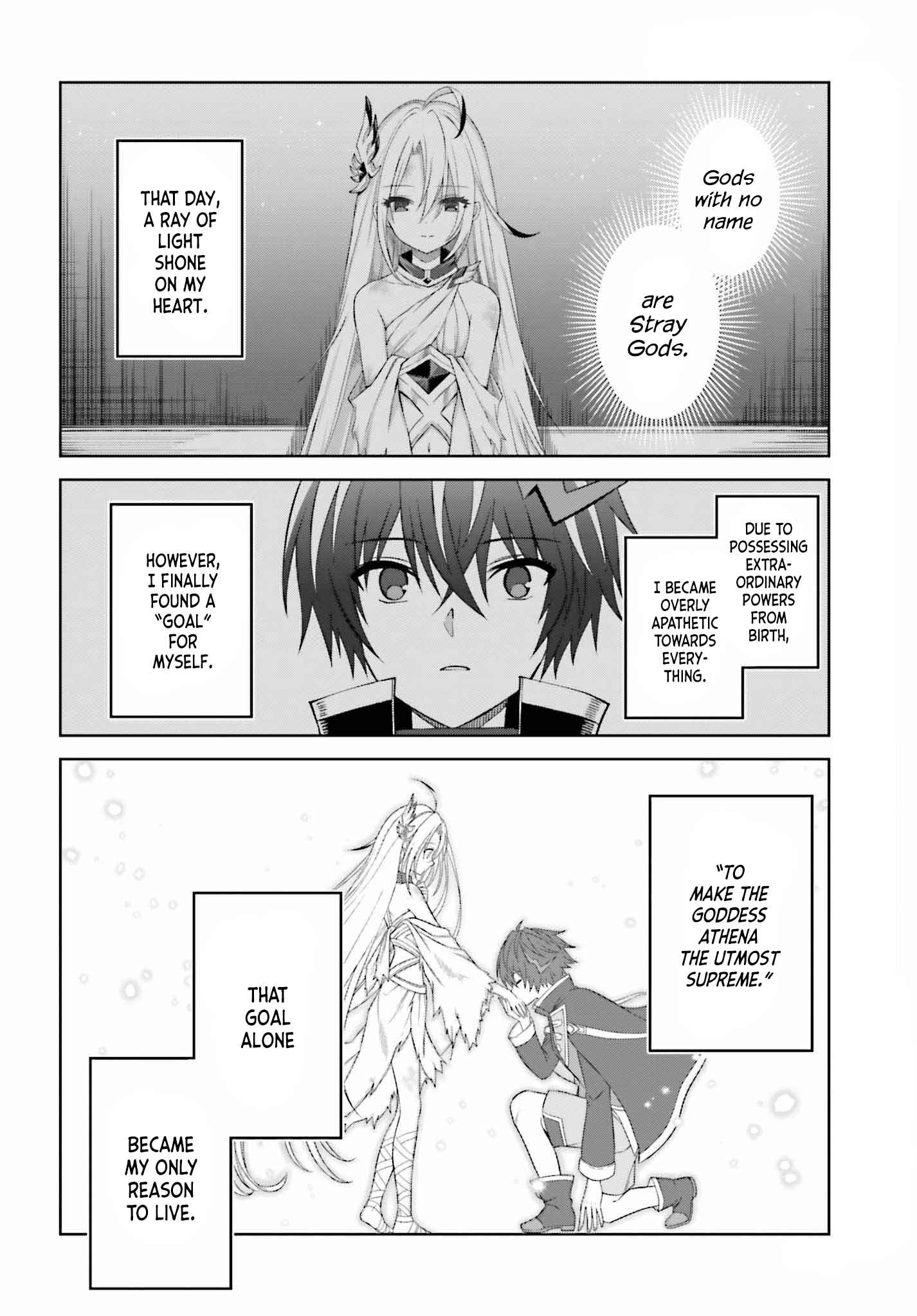 I Think I’ll Hide My True Ability to the Last Moment Chapter 22 - Page 1