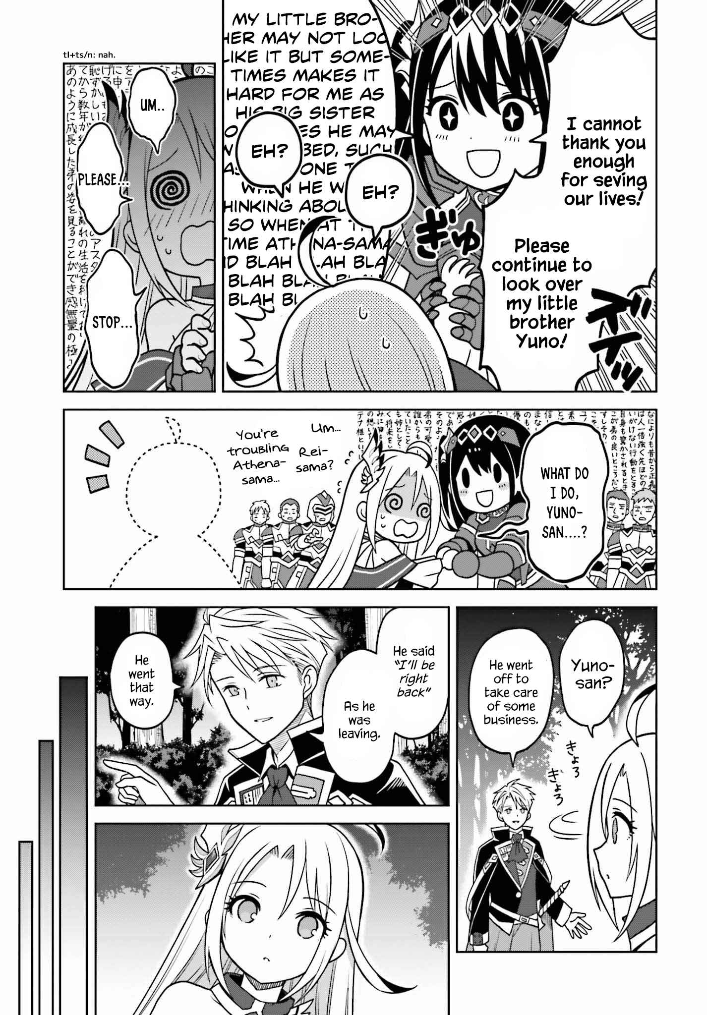 I Think I’ll Hide My True Ability to the Last Moment Chapter 22 - Page 21