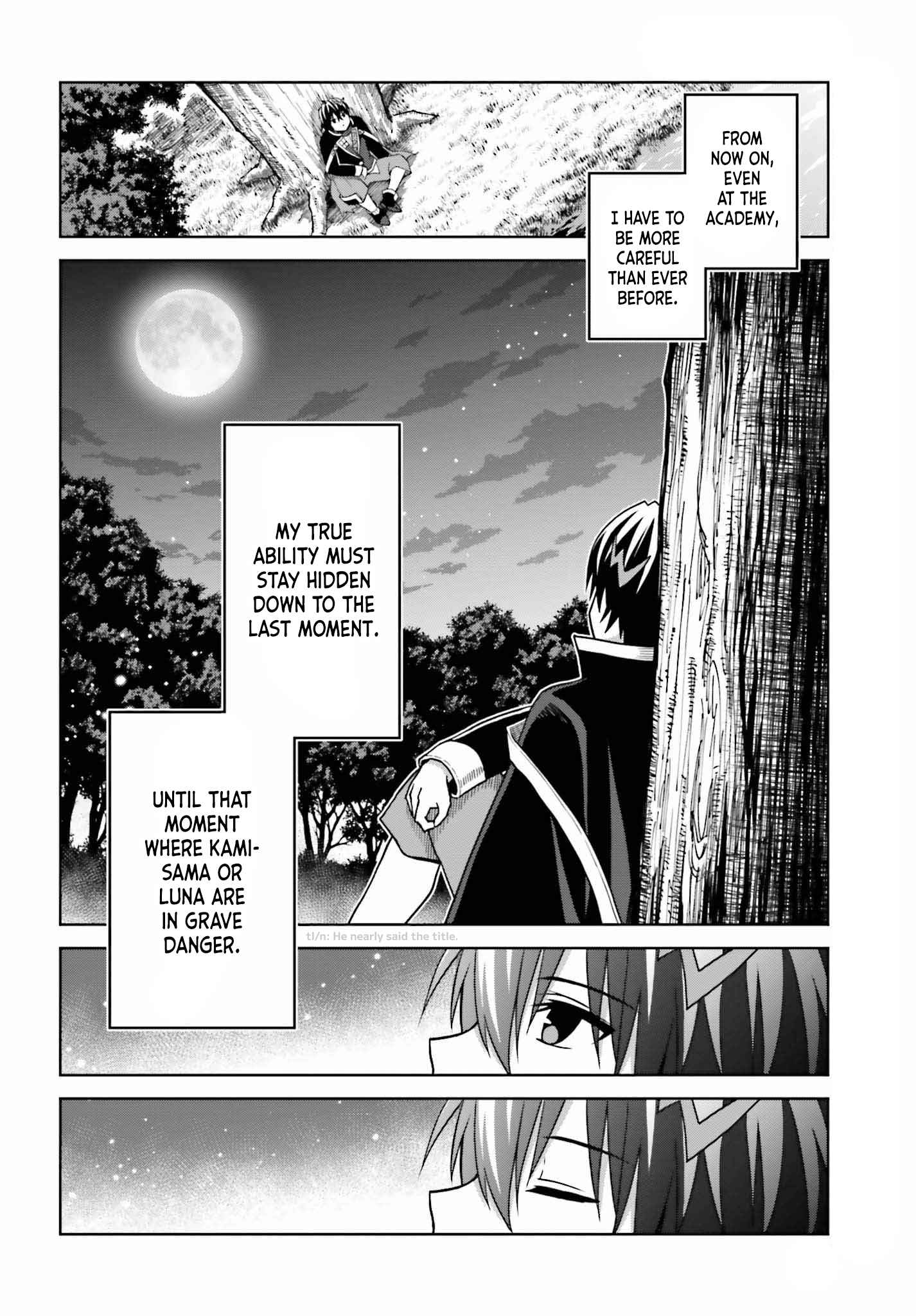 I Think I’ll Hide My True Ability to the Last Moment Chapter 22 - Page 24
