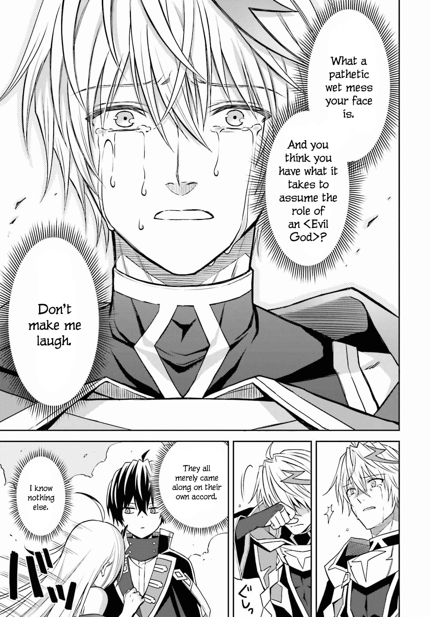 I Think I’ll Hide My True Ability to the Last Moment Chapter 22 - Page 6