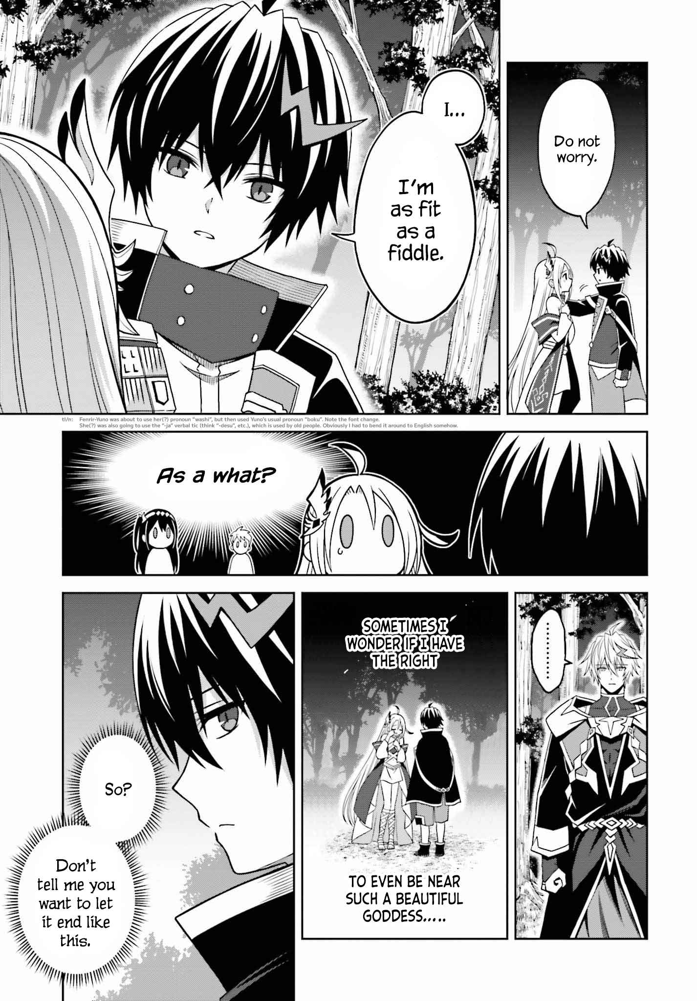 I Think I’ll Hide My True Ability to the Last Moment Chapter 22 - Page 8