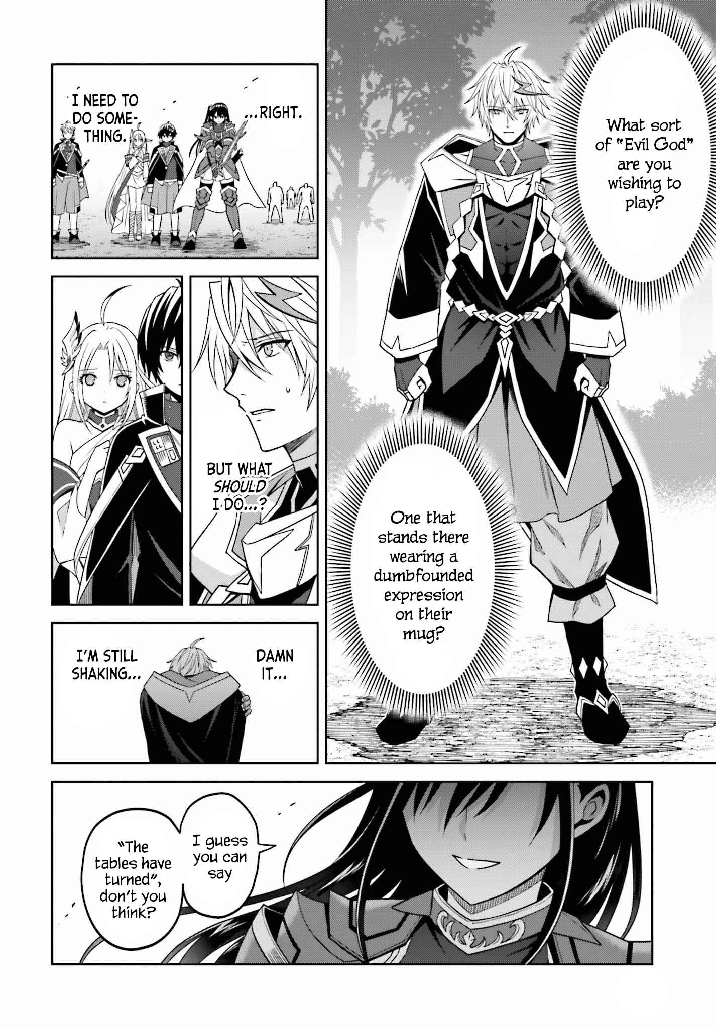 I Think I’ll Hide My True Ability to the Last Moment Chapter 22 - Page 9