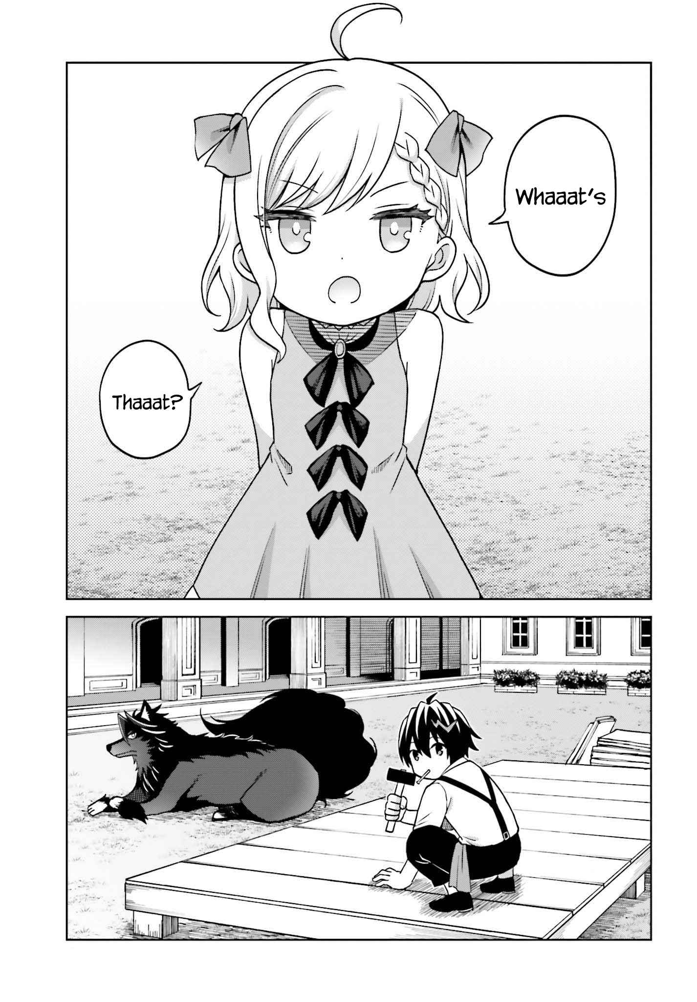 I Think I’ll Hide My True Ability to the Last Moment Chapter 23 - Page 1
