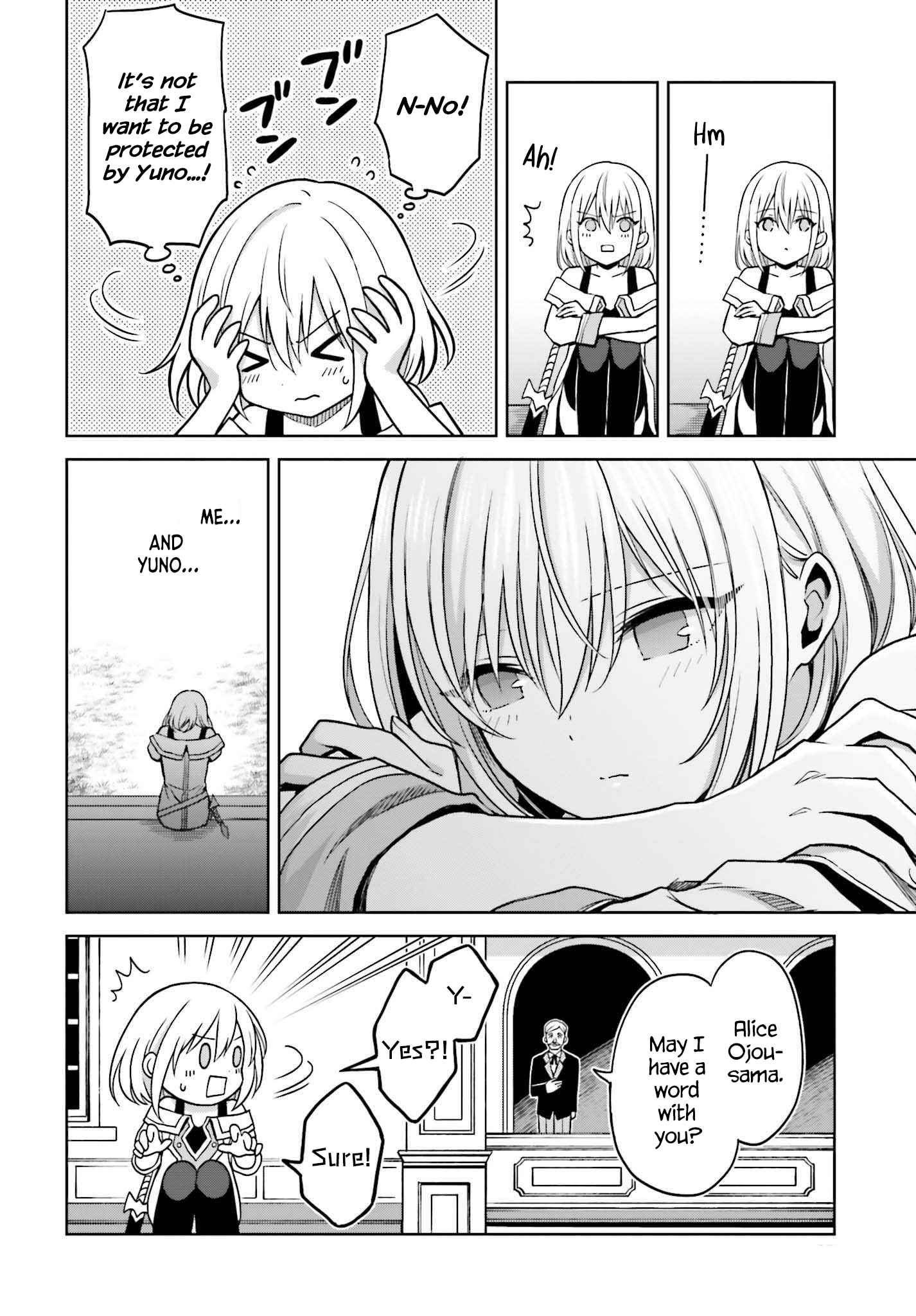 I Think I’ll Hide My True Ability to the Last Moment Chapter 23 - Page 16