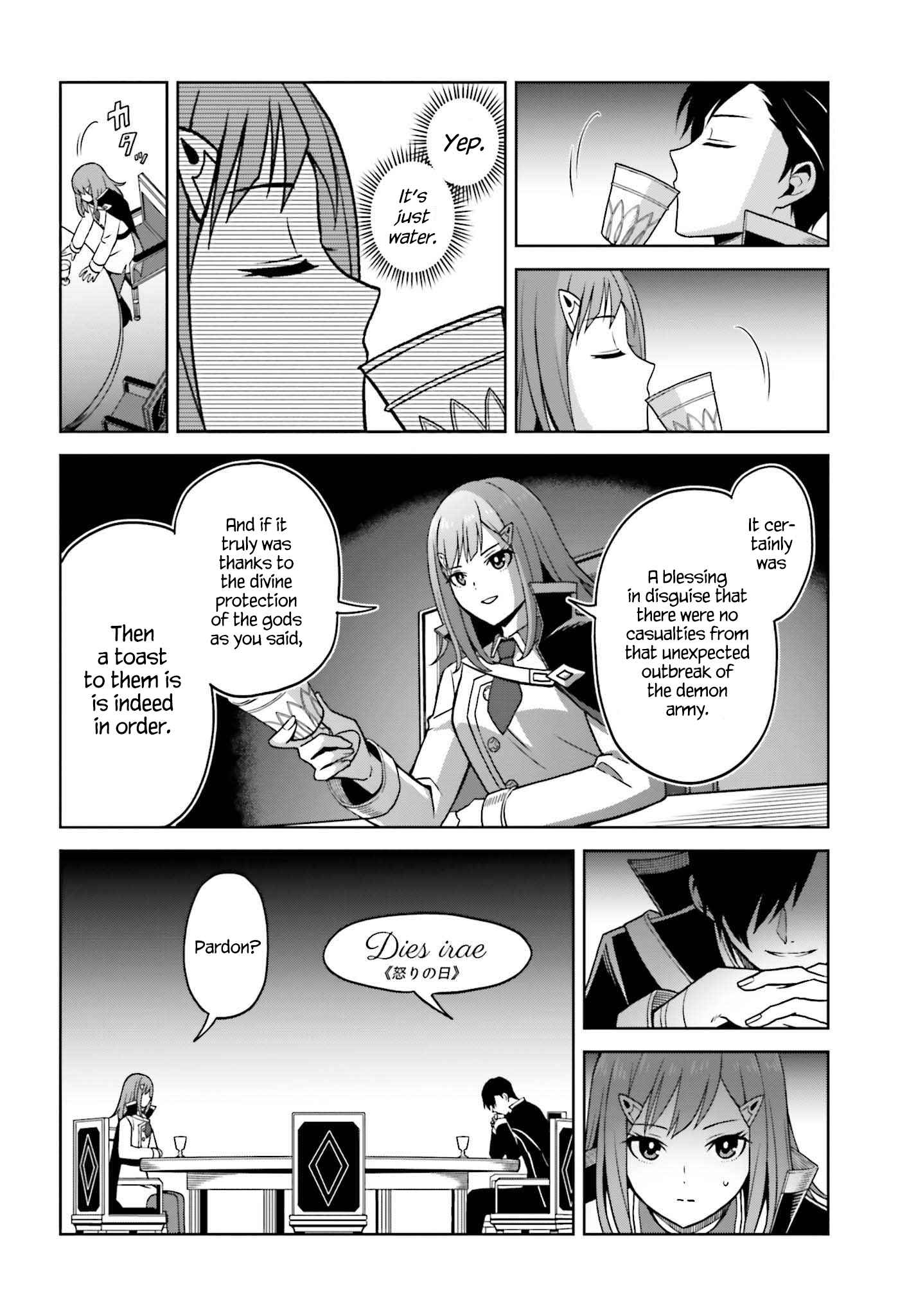 I Think I’ll Hide My True Ability to the Last Moment Chapter 23 - Page 22