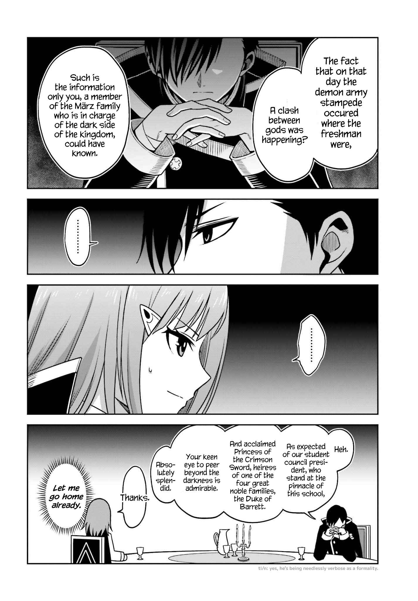 I Think I’ll Hide My True Ability to the Last Moment Chapter 23 - Page 24