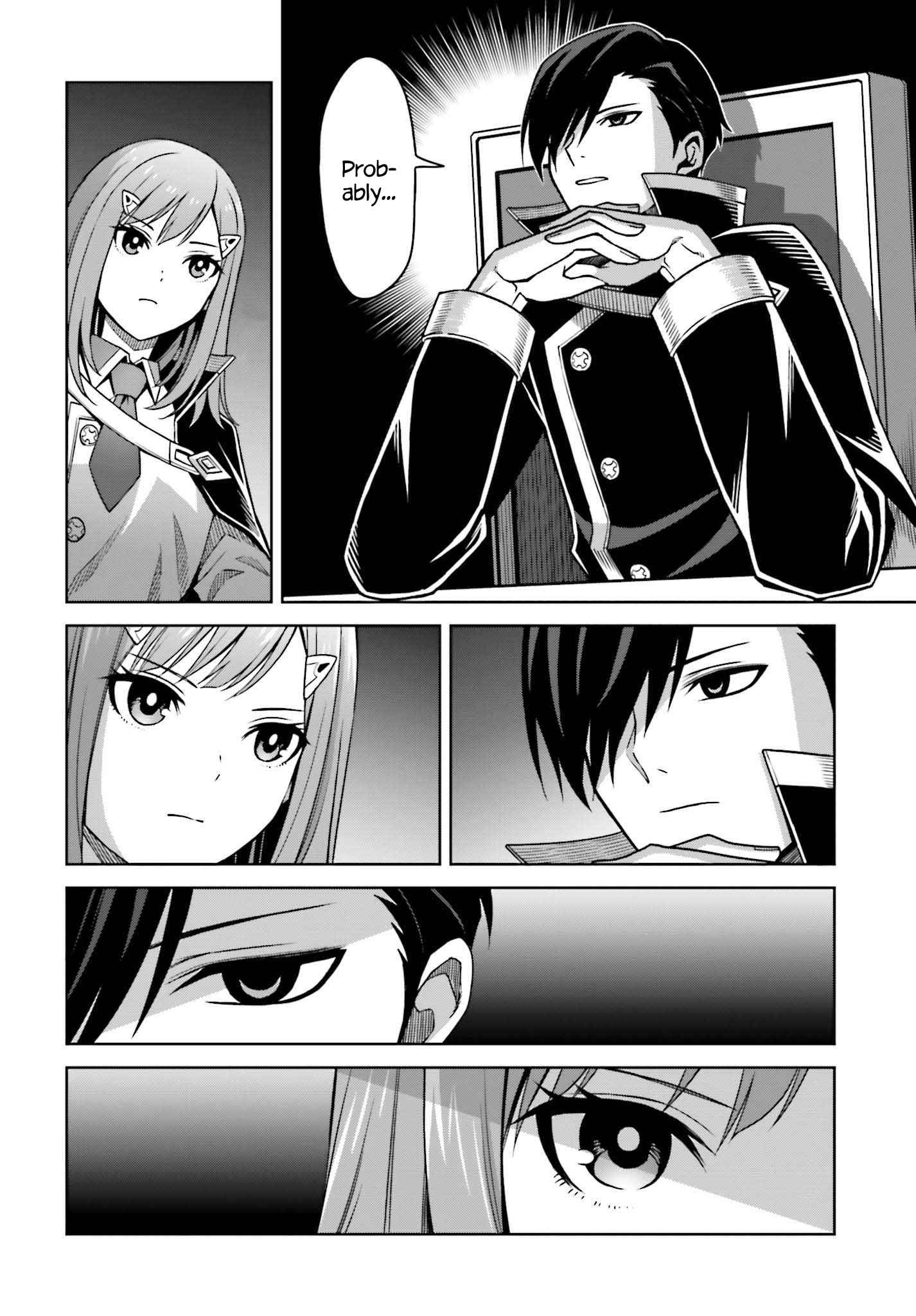 I Think I’ll Hide My True Ability to the Last Moment Chapter 23 - Page 26